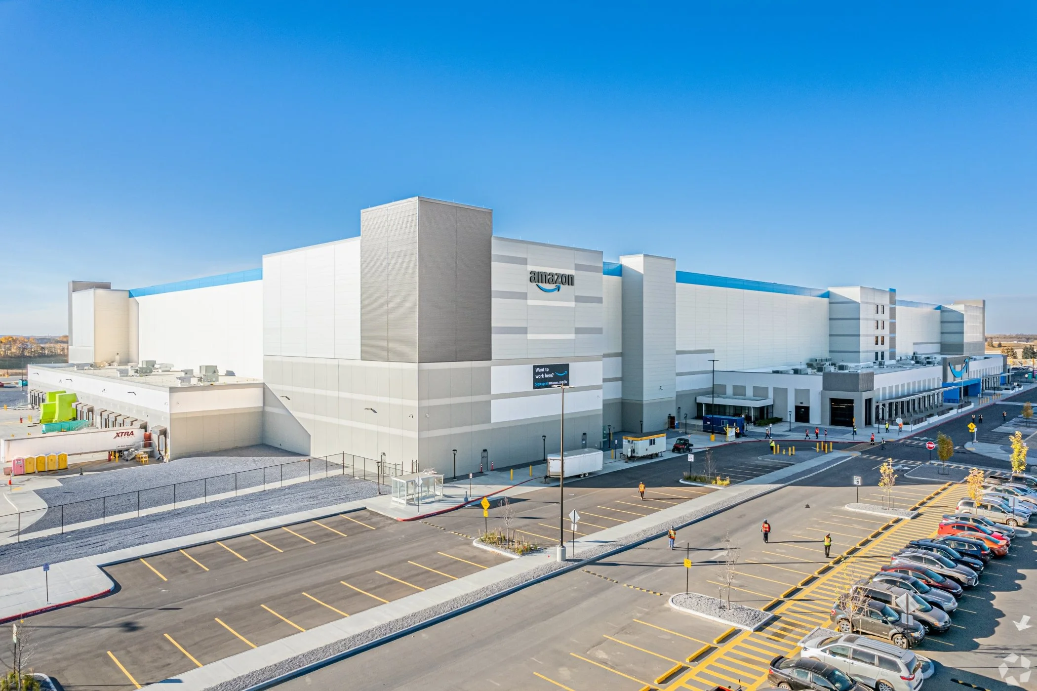 Warehousing is Reaching New Heights in North America