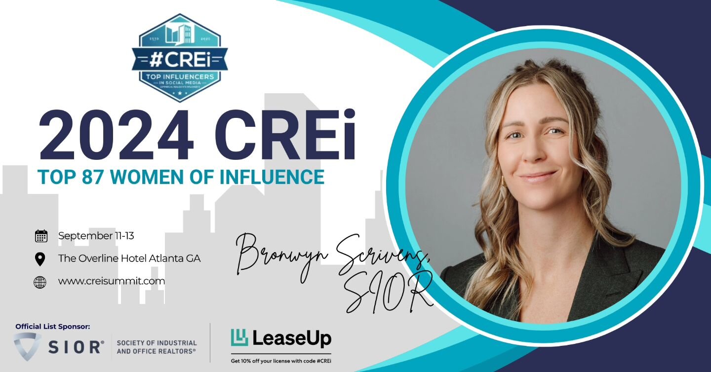 Representing your Canadian friends 🙋🏼&zwj;♀️ I think this is the third year I've been on this list which really is an accolade to my CRE Blogs and Videos.  I love writing about the industrial real estate micro and macro industry, and I'm looking fo