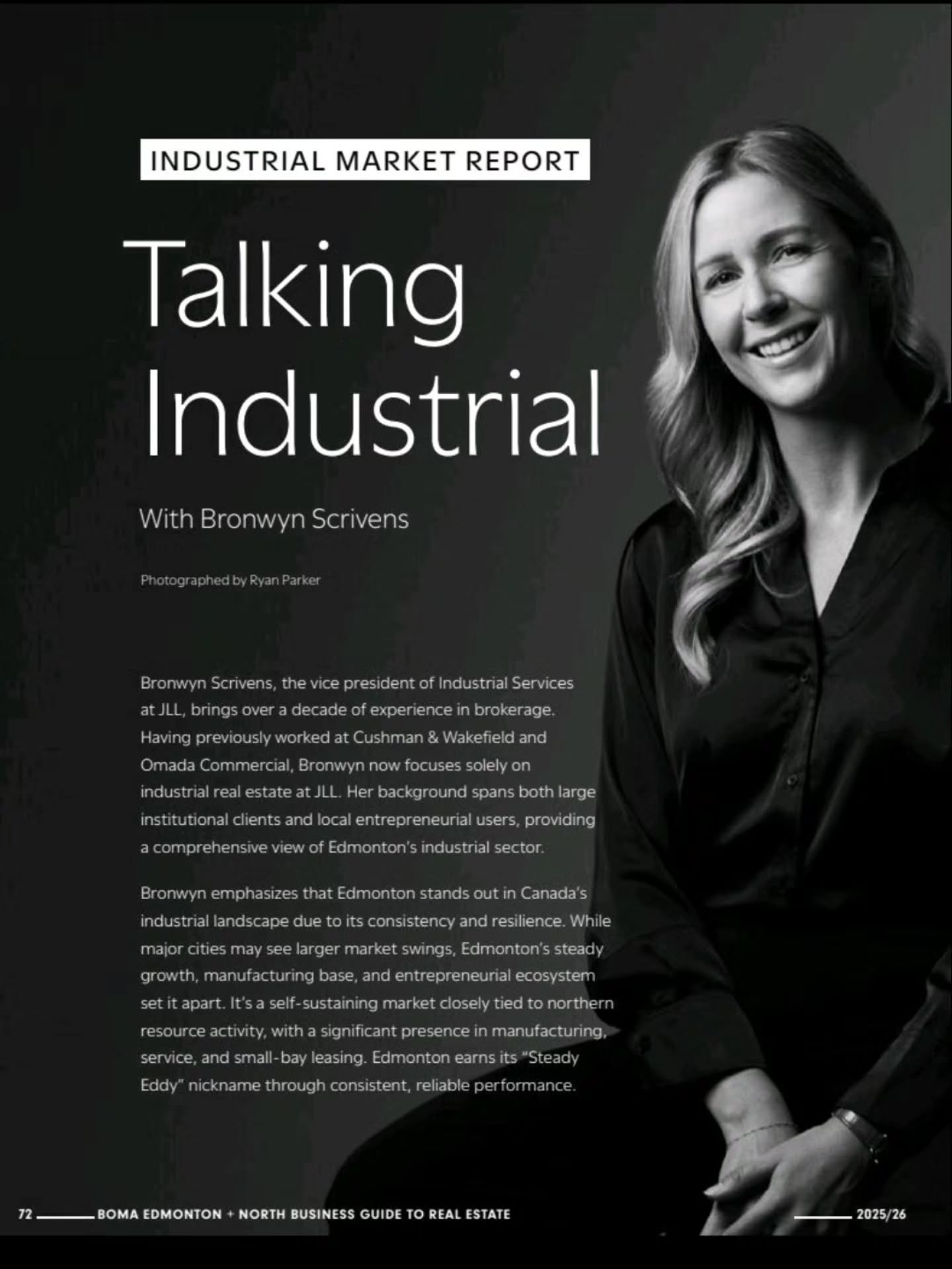 Such a fun opportunity to speak with BOMA Edmonton and North on the Edmonton Industrial market. 

These gals are making waves with their creativity, thinking outside the box, and aspirations to change the way we get access to and view industry relate