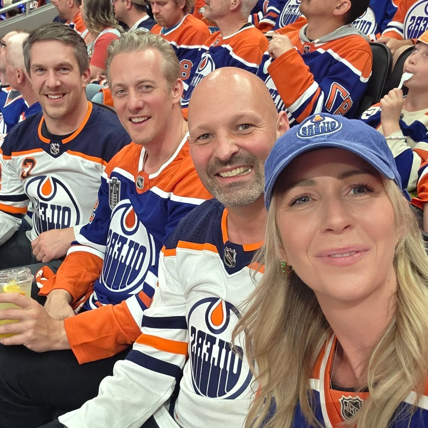 We love our @edmontonoilers