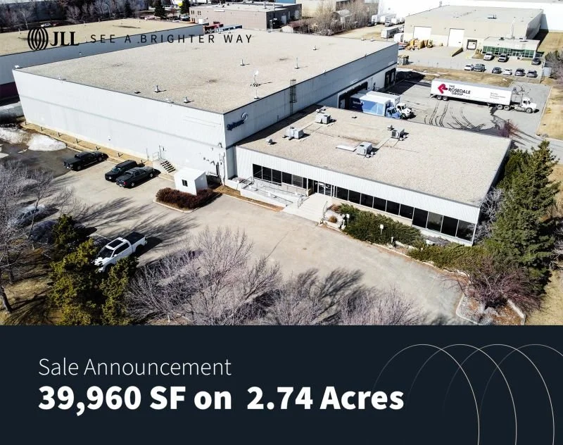 Spicers Distribution Building, 17808 116 Avenue, Edmonton - SOLD