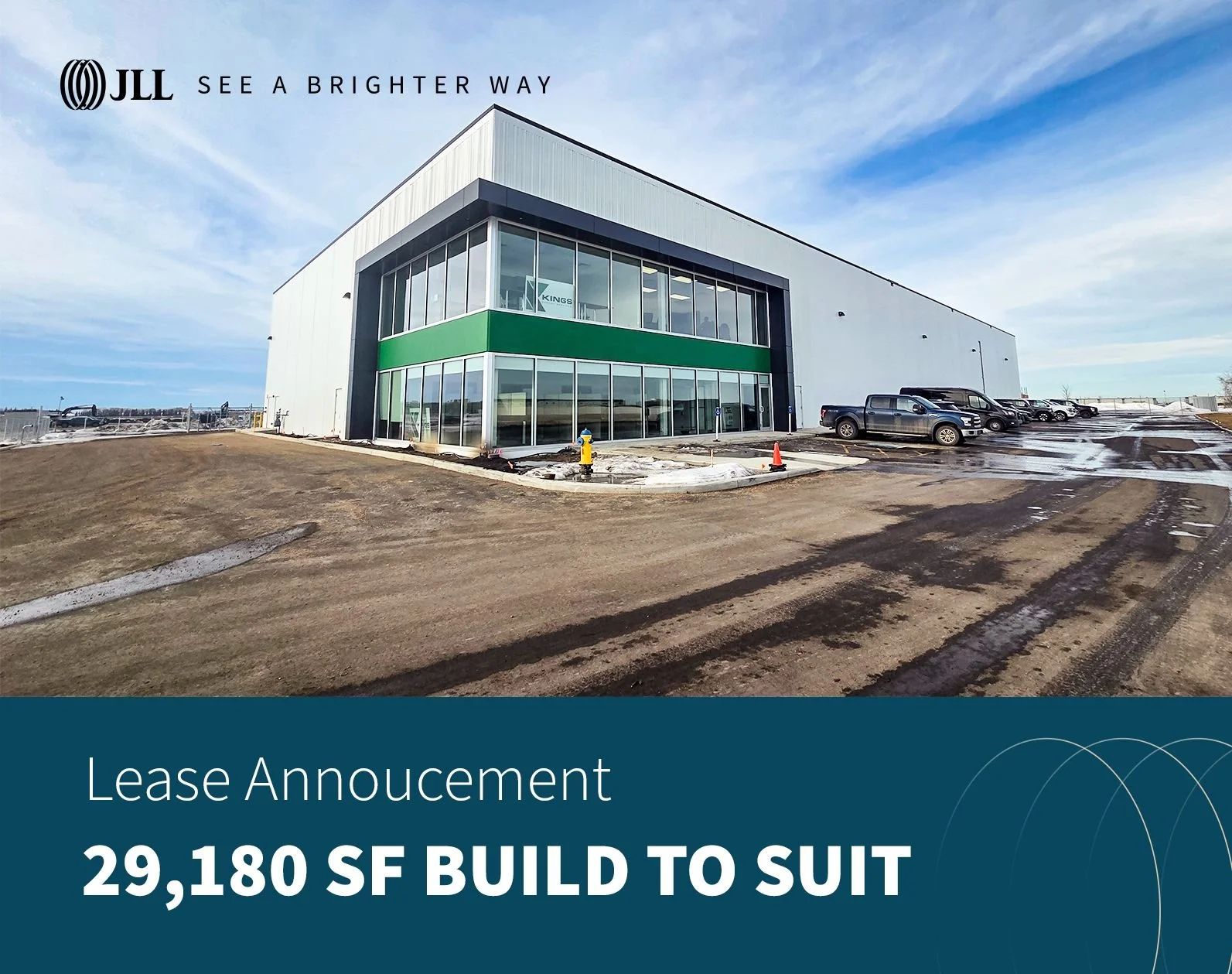 Kings Energy Services Build-to-Suit, Farm 40 Business Park, Nisku - LEASED