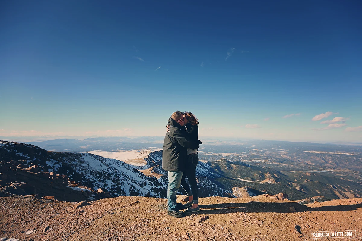  Top of Pikes Peak, Colorado | February 2016 