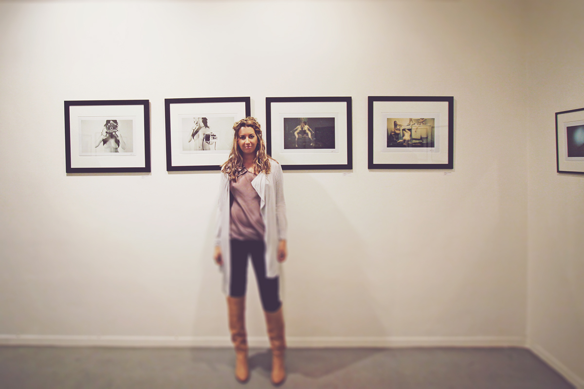 Mondo Bizzarro Gallery, Solo Exhibition, Rome, Italy, 2010