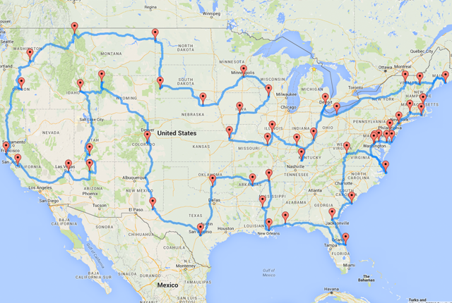 Randy Olson: Lower 48 Roadtrip
