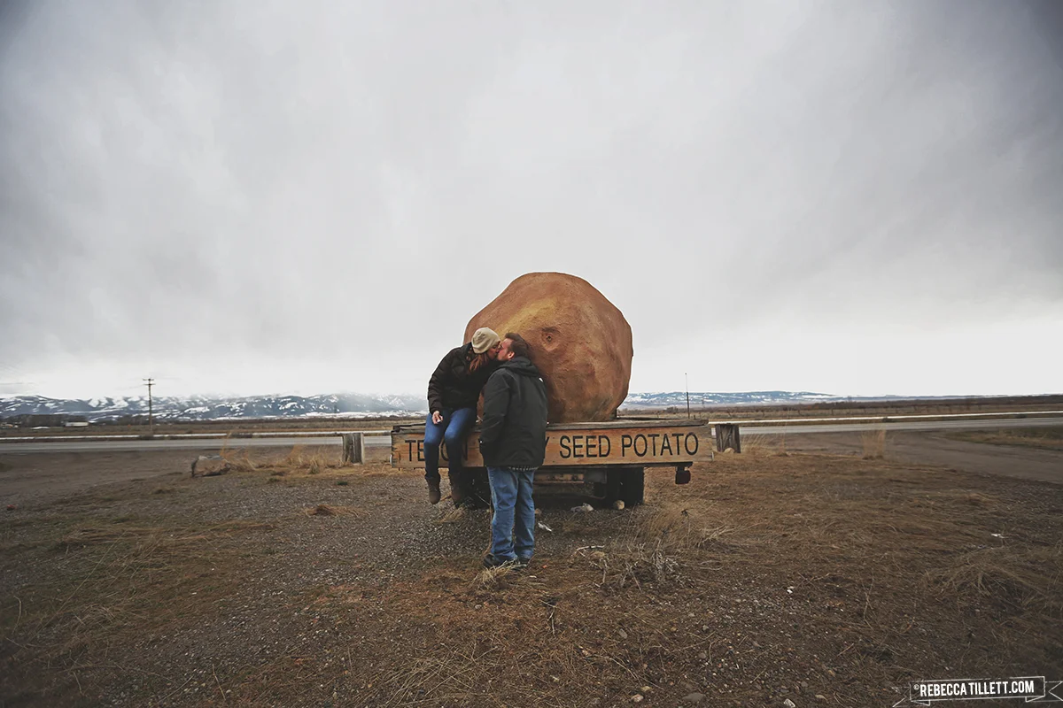  Driggs, Idaho | April 2016 
