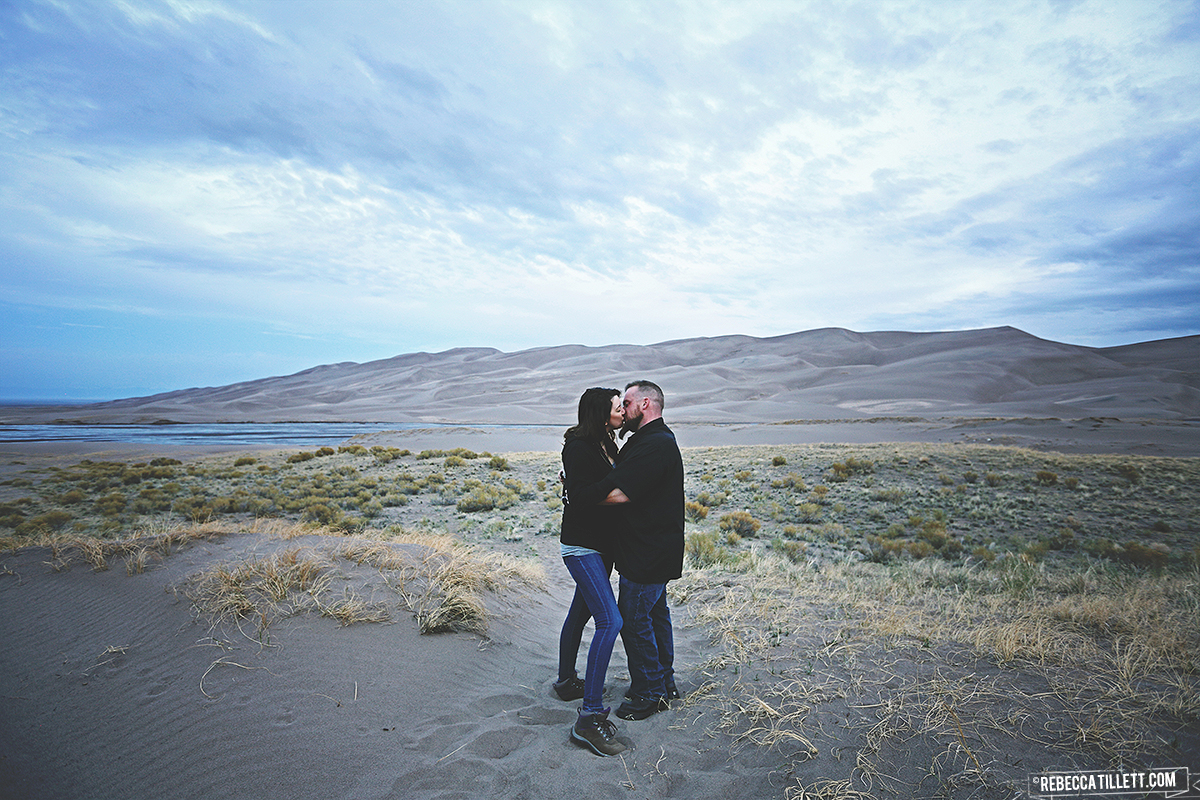  Great Sand Dunes National Park | May 2017 (first in the series as husband and wife) 