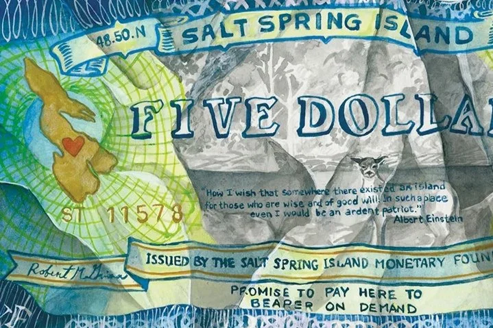 Bitcoin for Bohemians—on Salt Spring Island's community currency / The Walrus