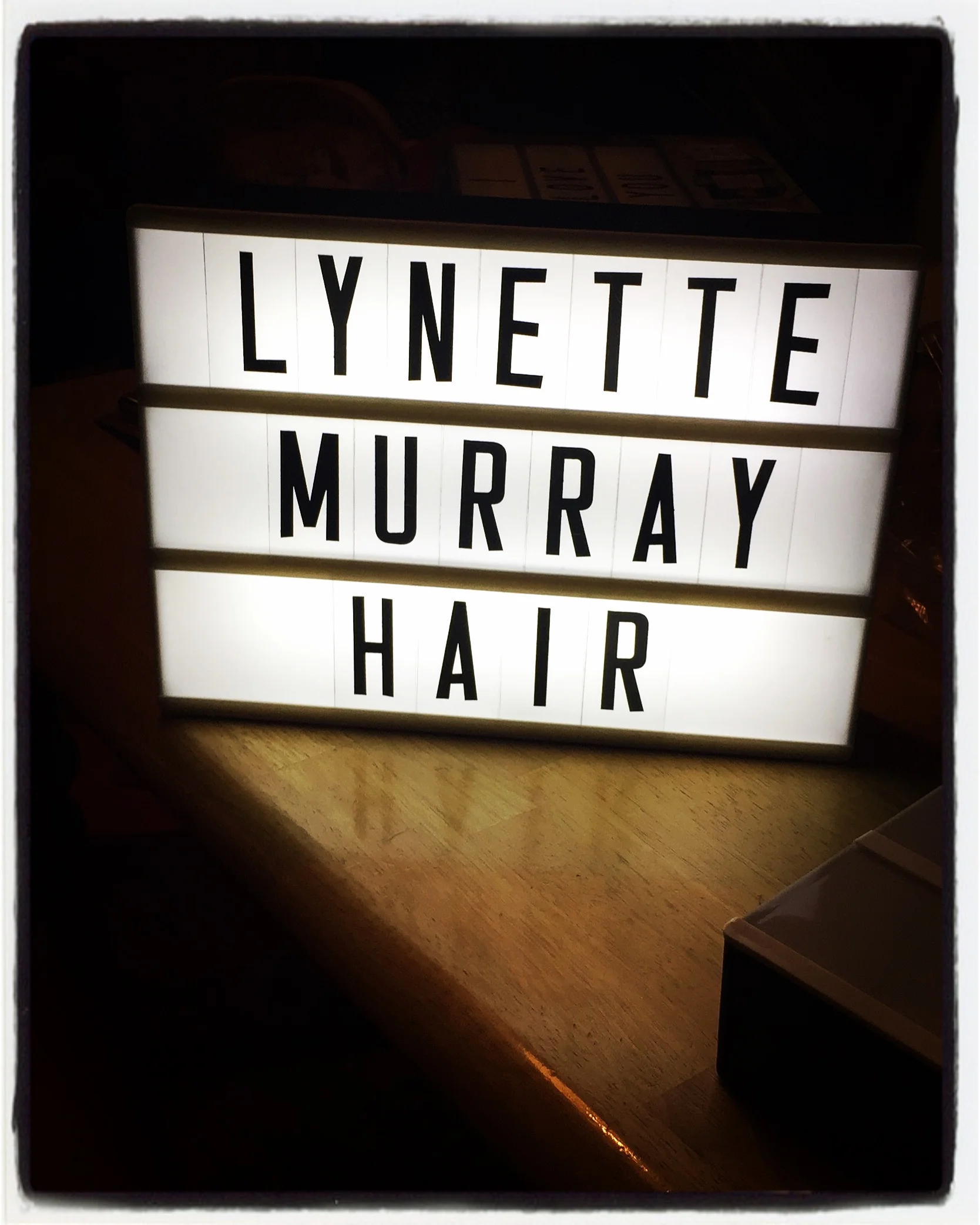 my haven for your hair