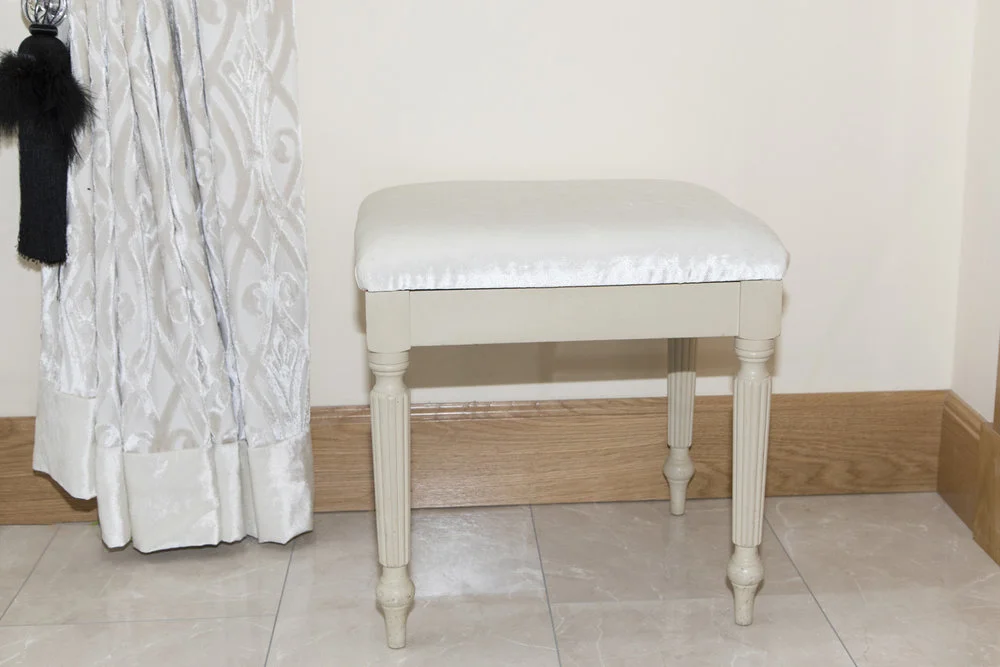 Footstool Upholstered