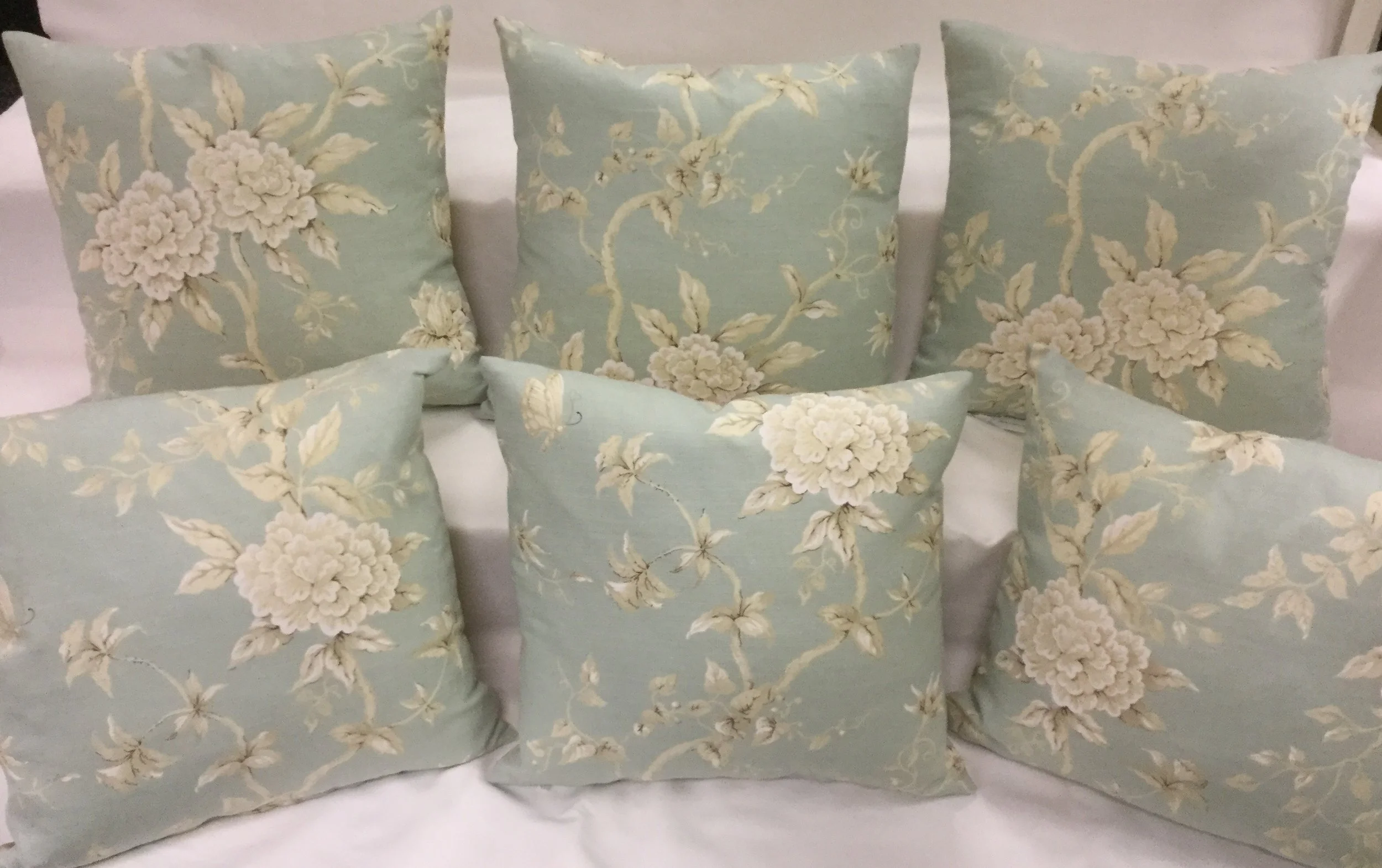 light green cushion