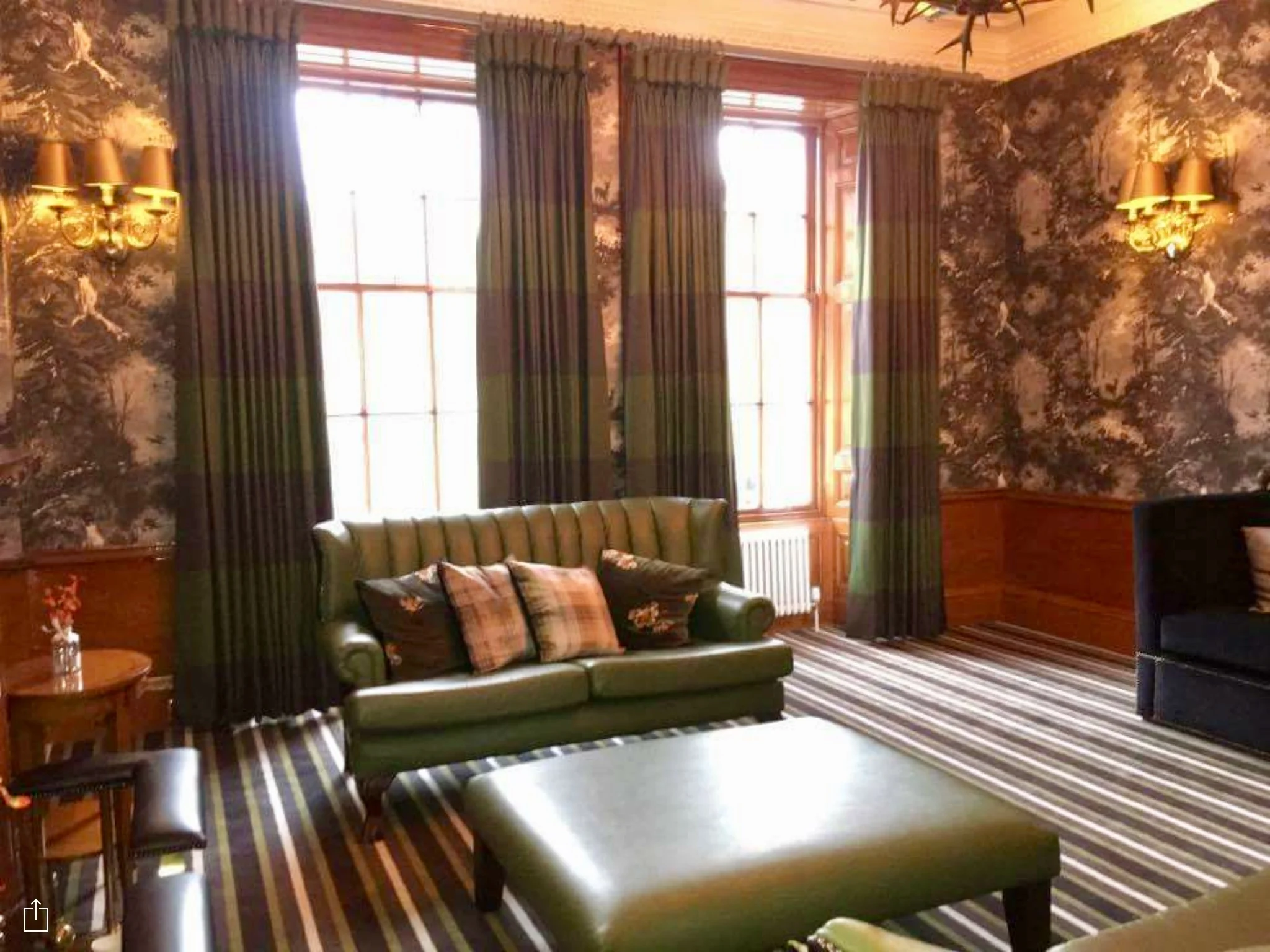 Dunkeld House Hotel Curtains and Soft Furnishings