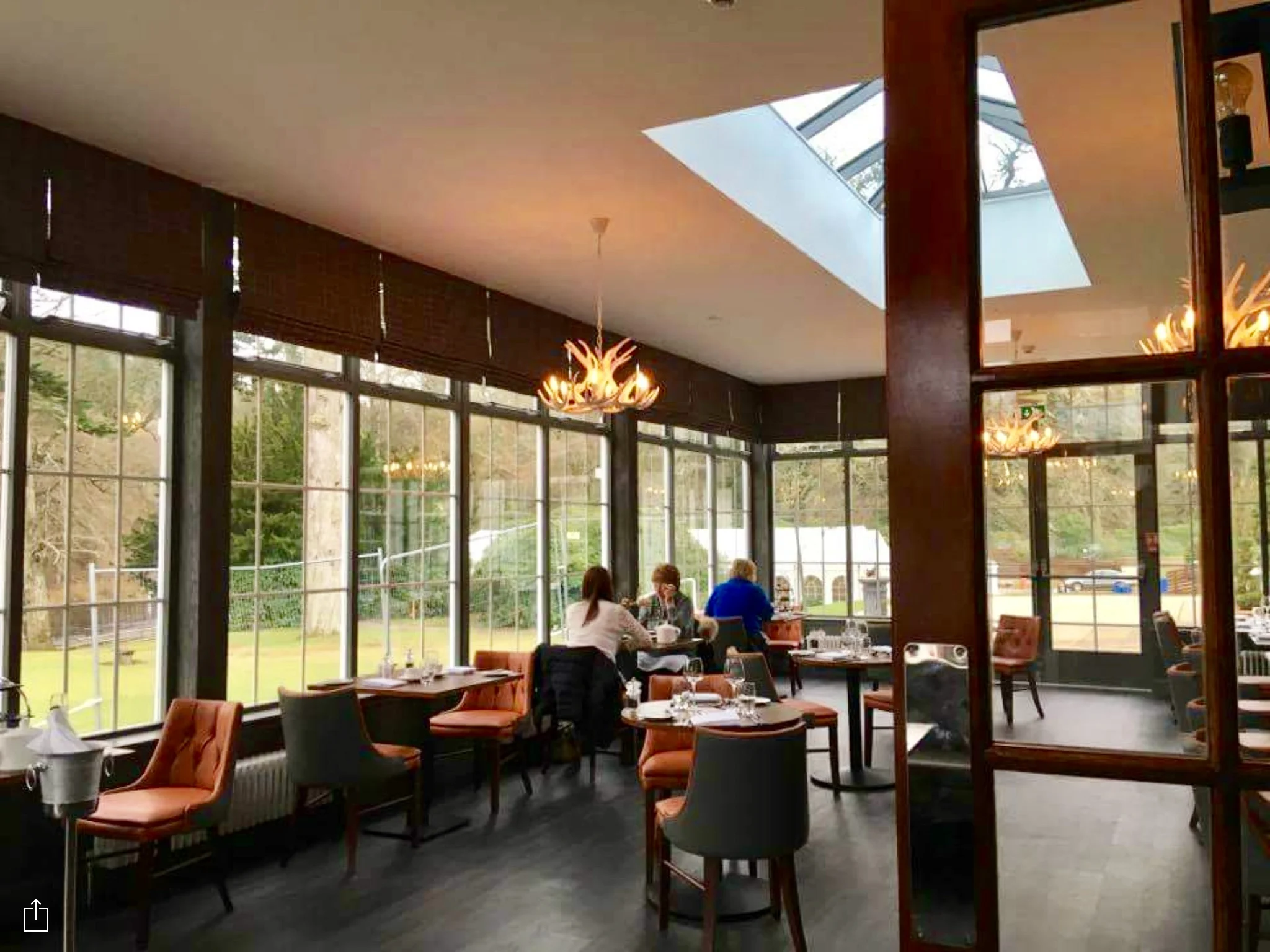 Dunked House Hotel Orangery