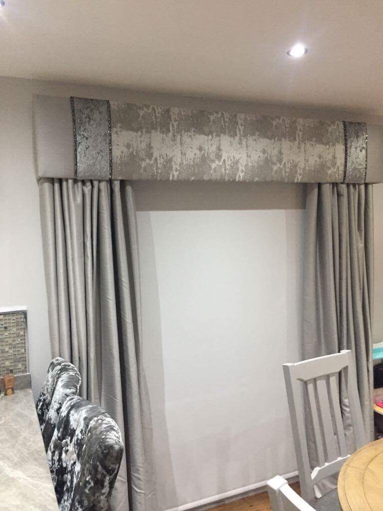 Curtains And Pelmets — Interior Connections