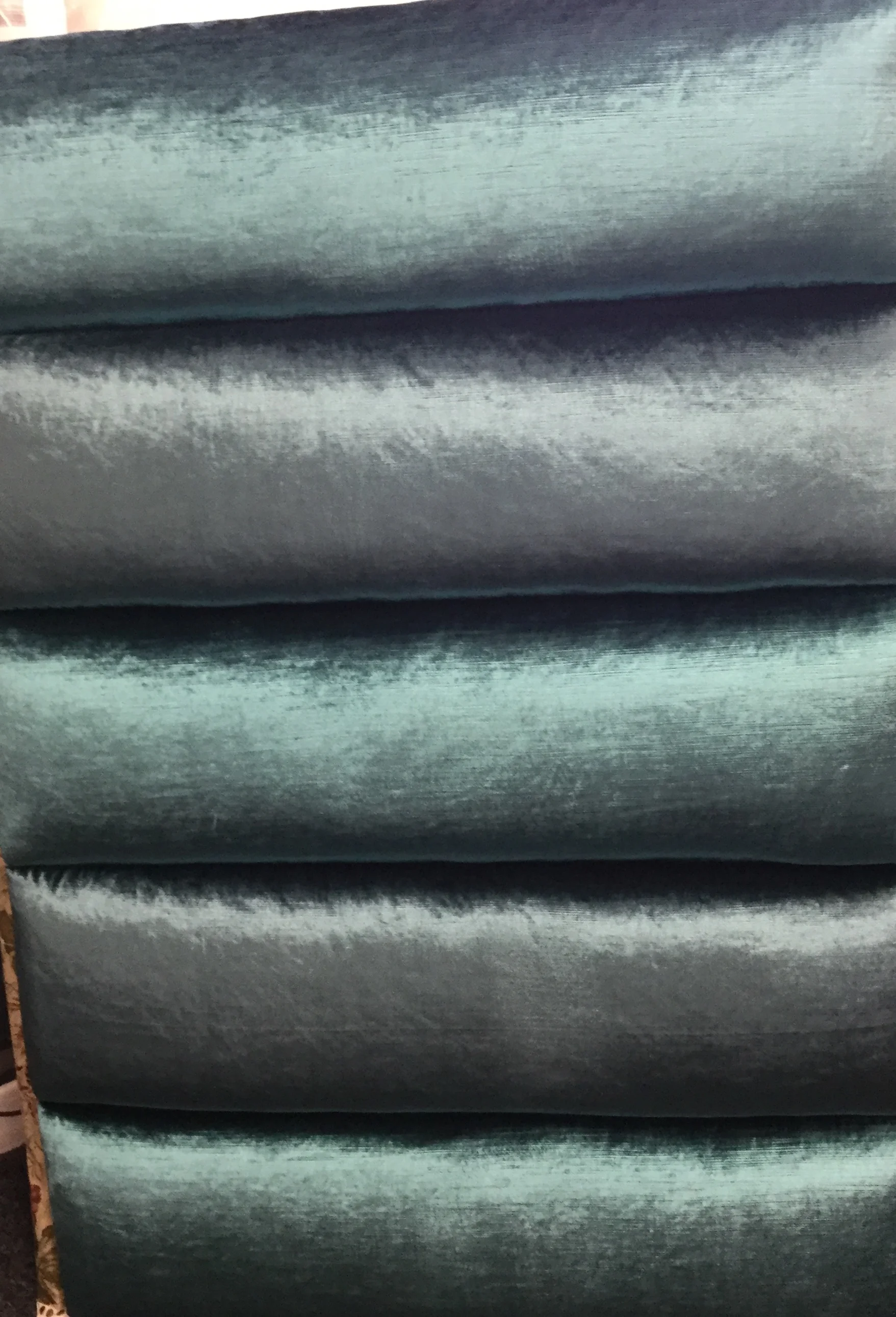 Handmade Velvet Headboard