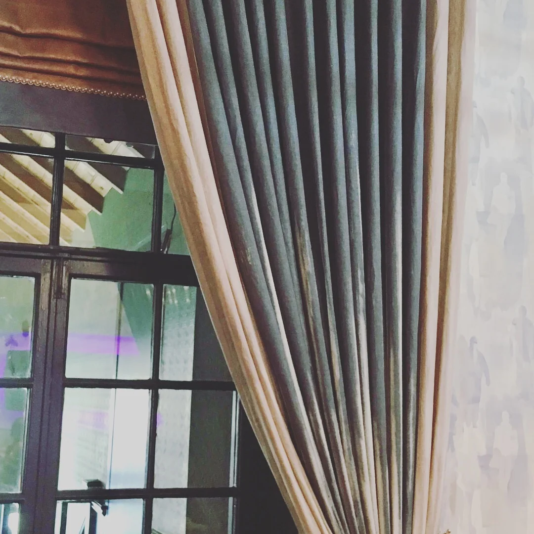 Beautiful Curtains at City Hotel