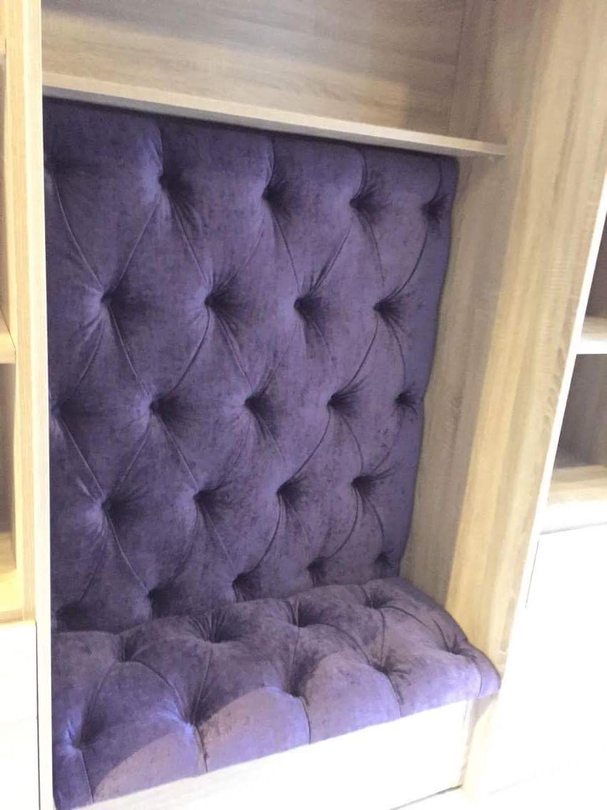 Bespoke handmade Seating Area