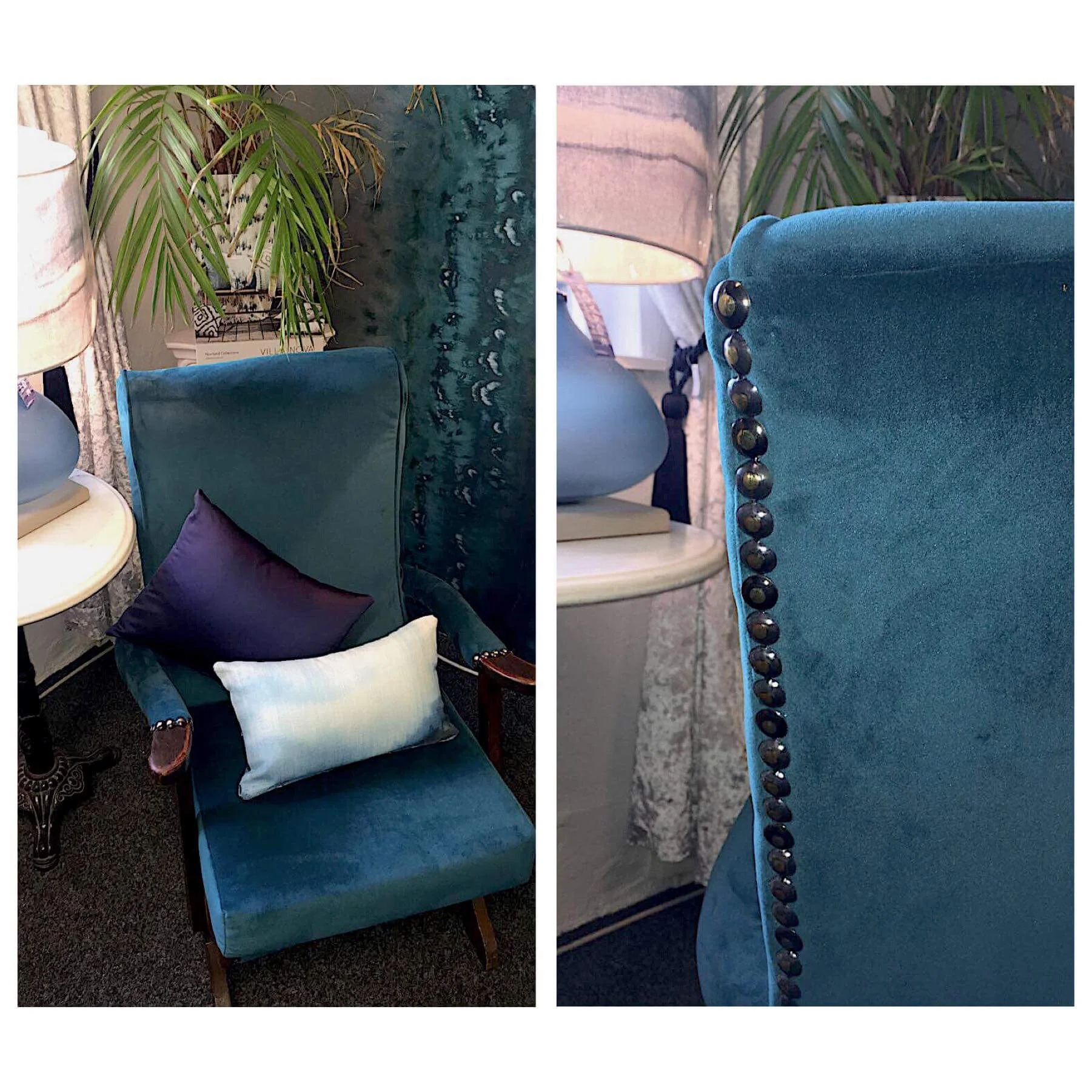 Re-upholstered Chair