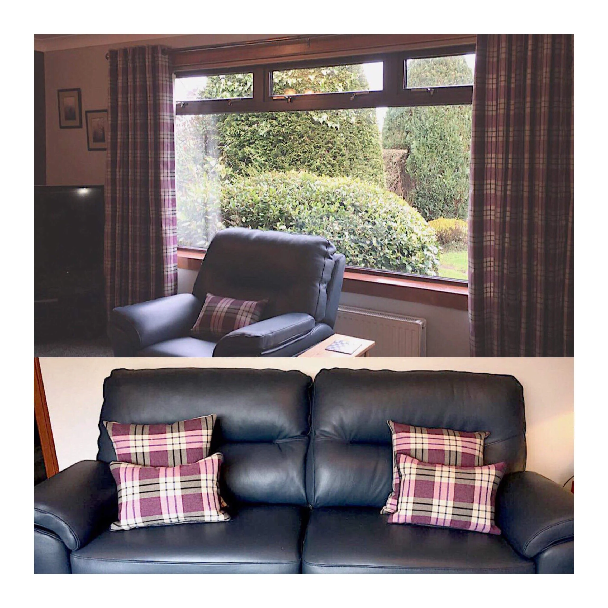 Curtains and Cushions