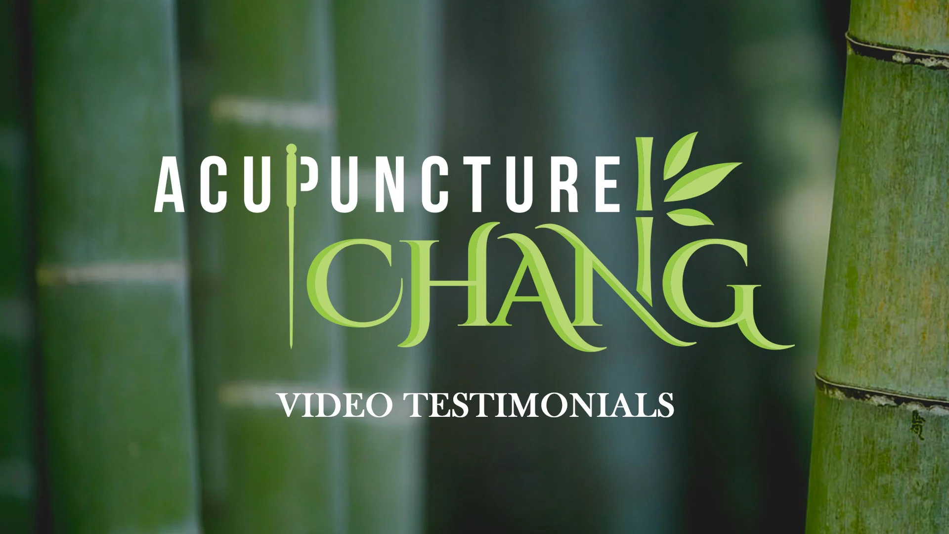 Acupuncture Chang
