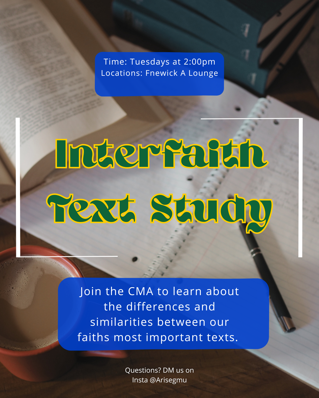 Interfaith Text Study