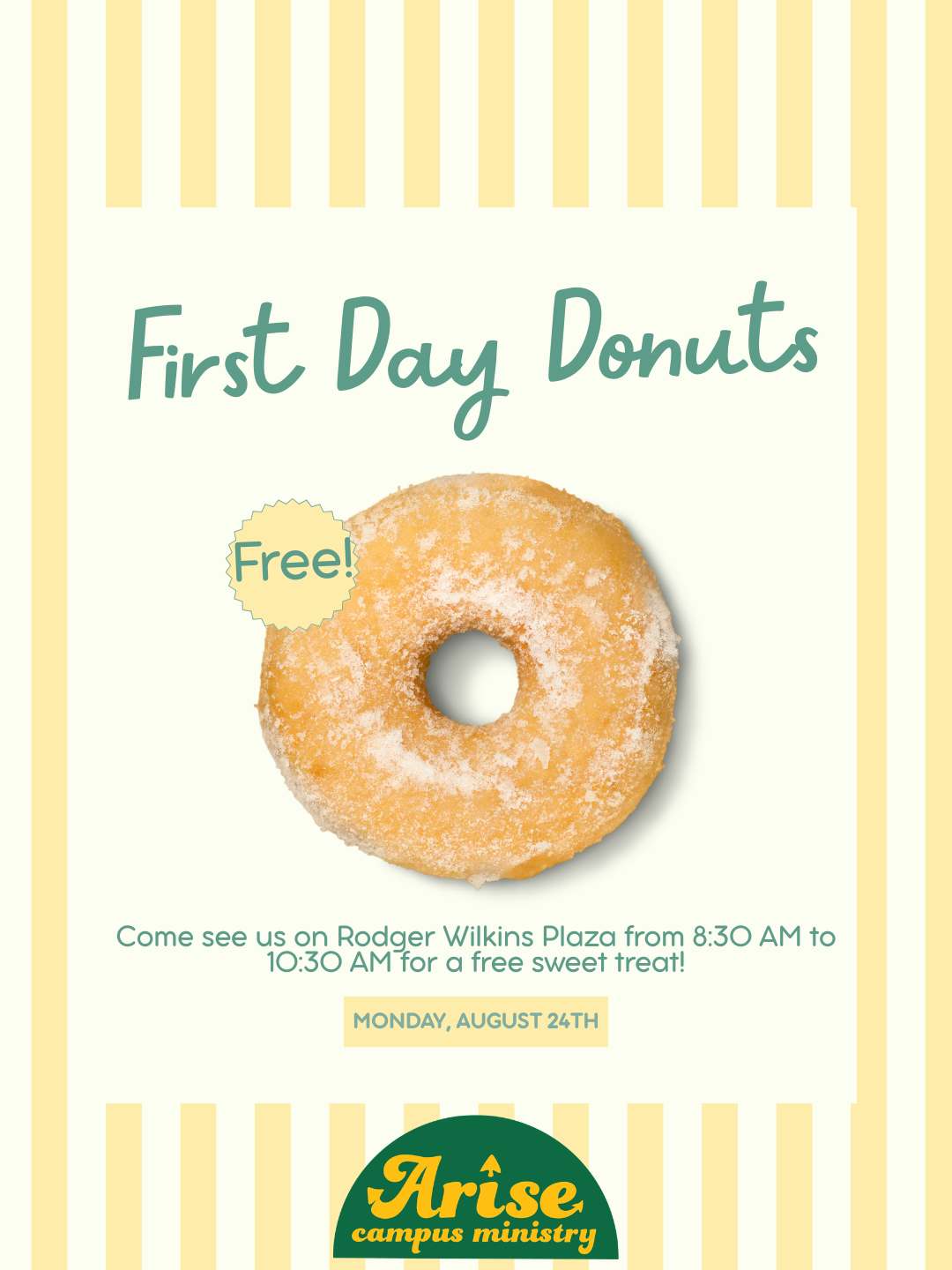 First Day Donuts