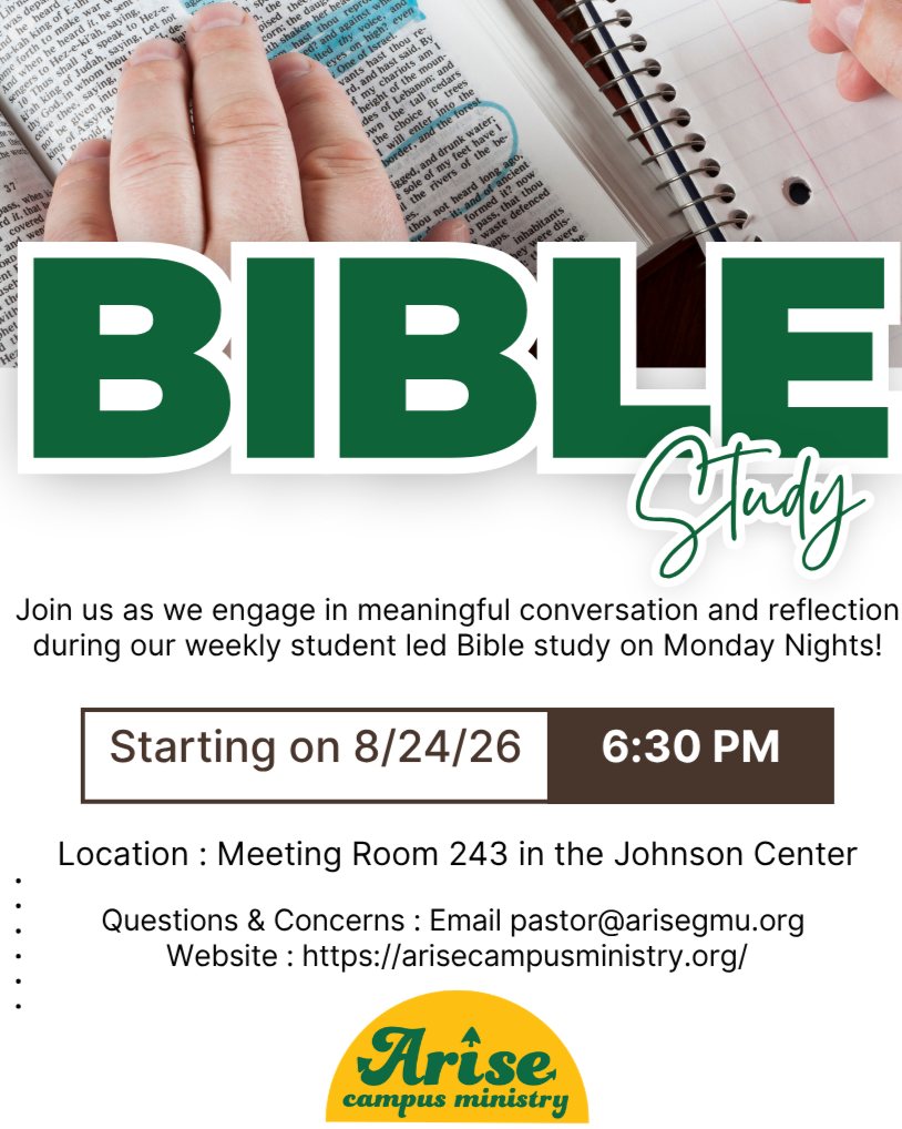 Monday Night Bible Study