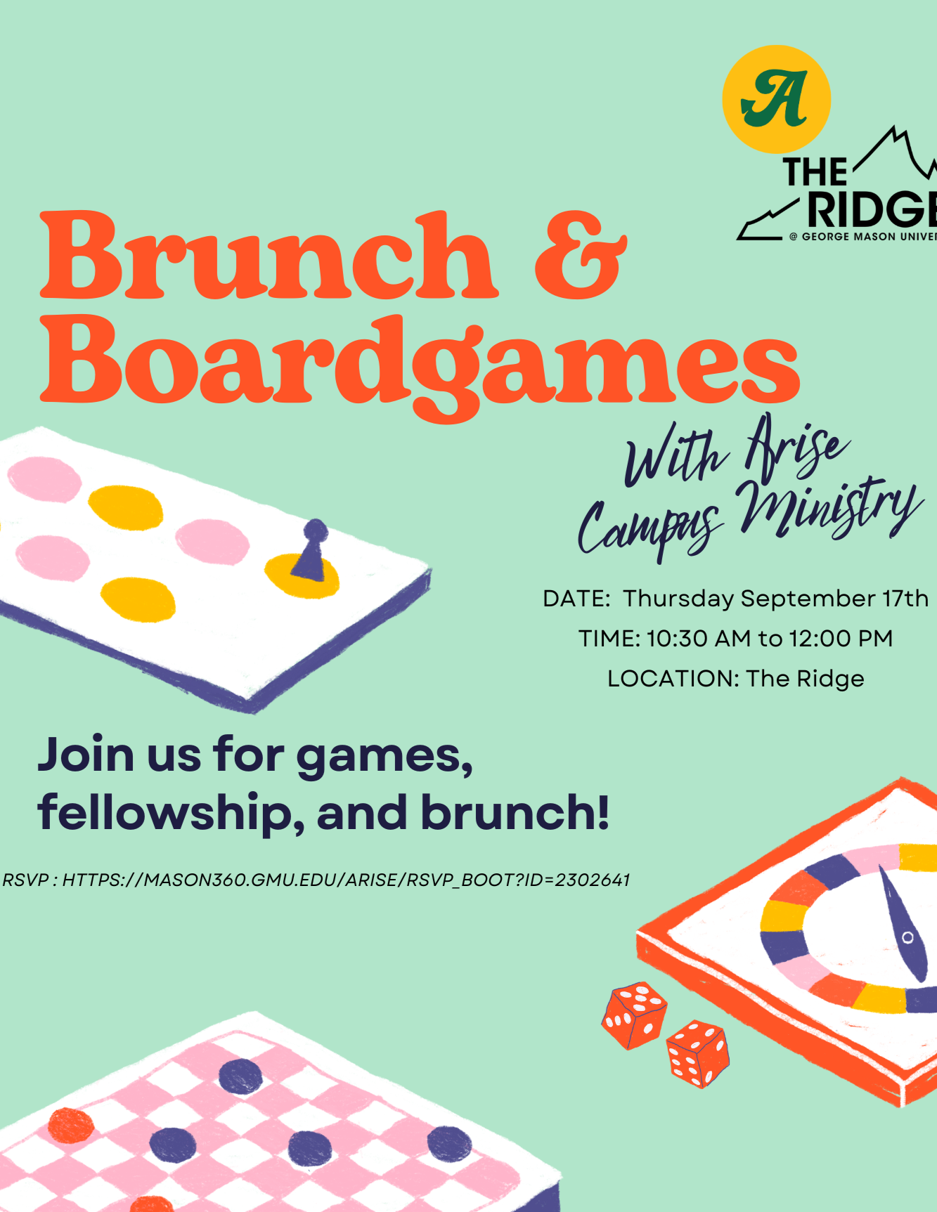 Brunch &amp; Boardgames