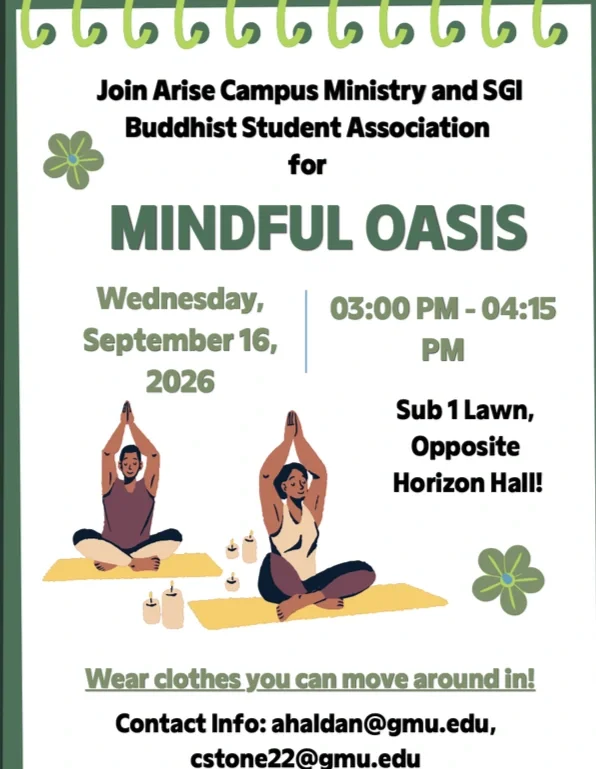 Meditation Picnic with SGI Buddhist Student Association