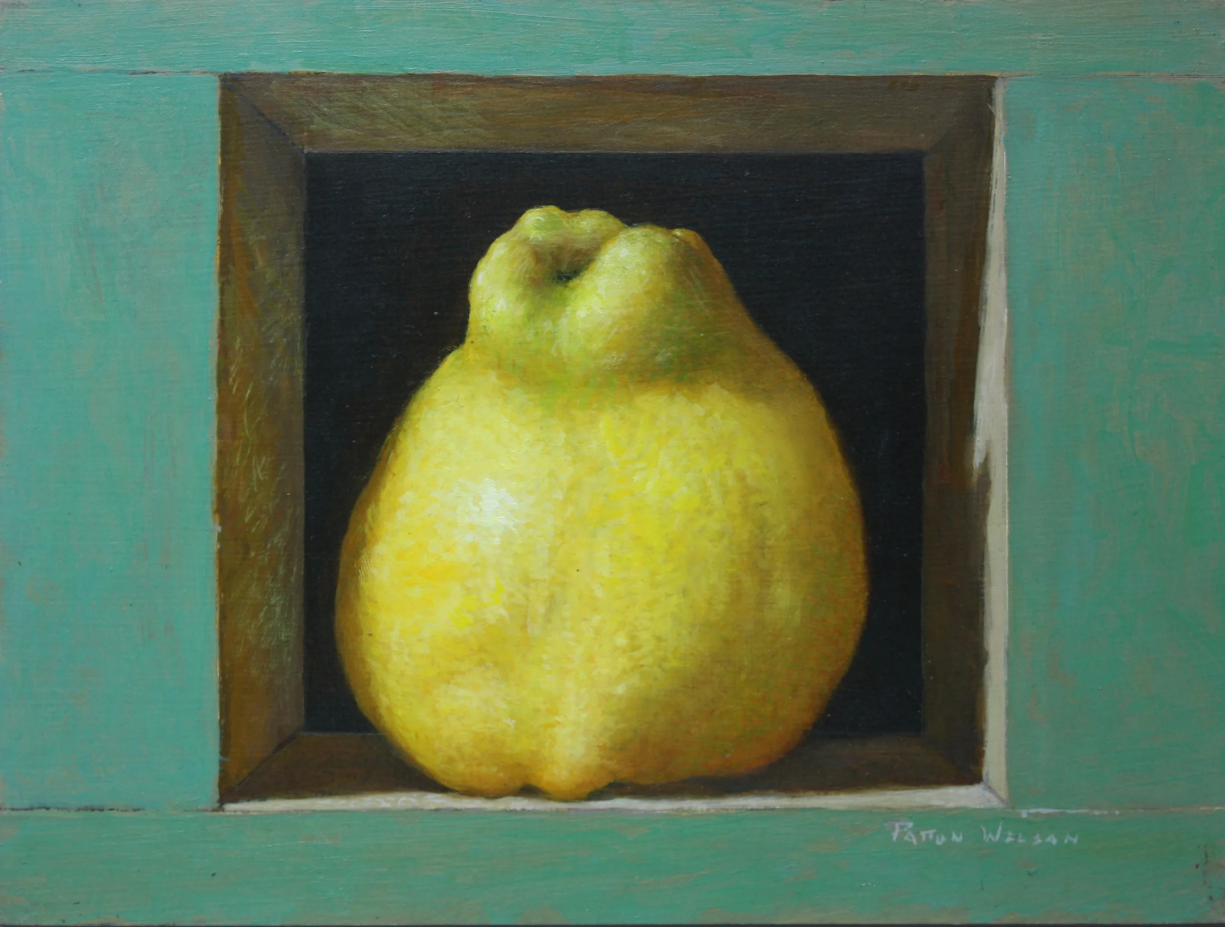   Quince  Oil  8”  x  10” 