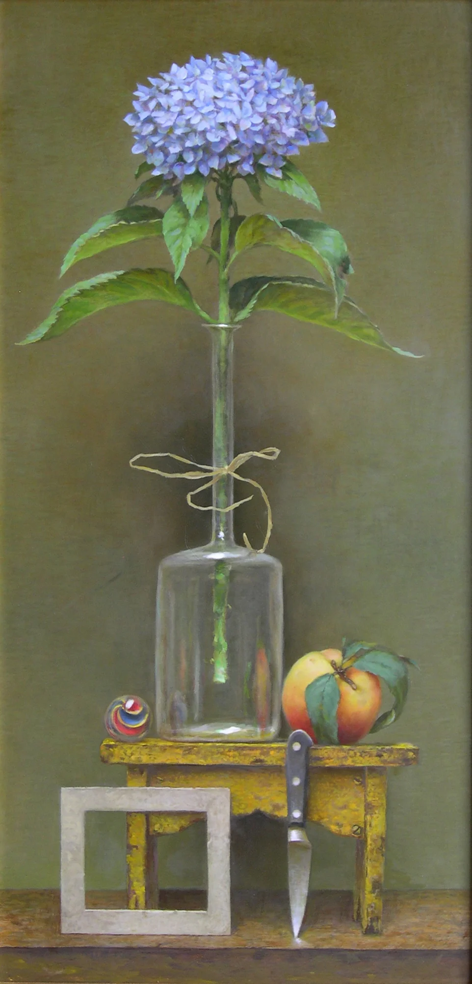 "MOPHEAD" Oil 31 x 16