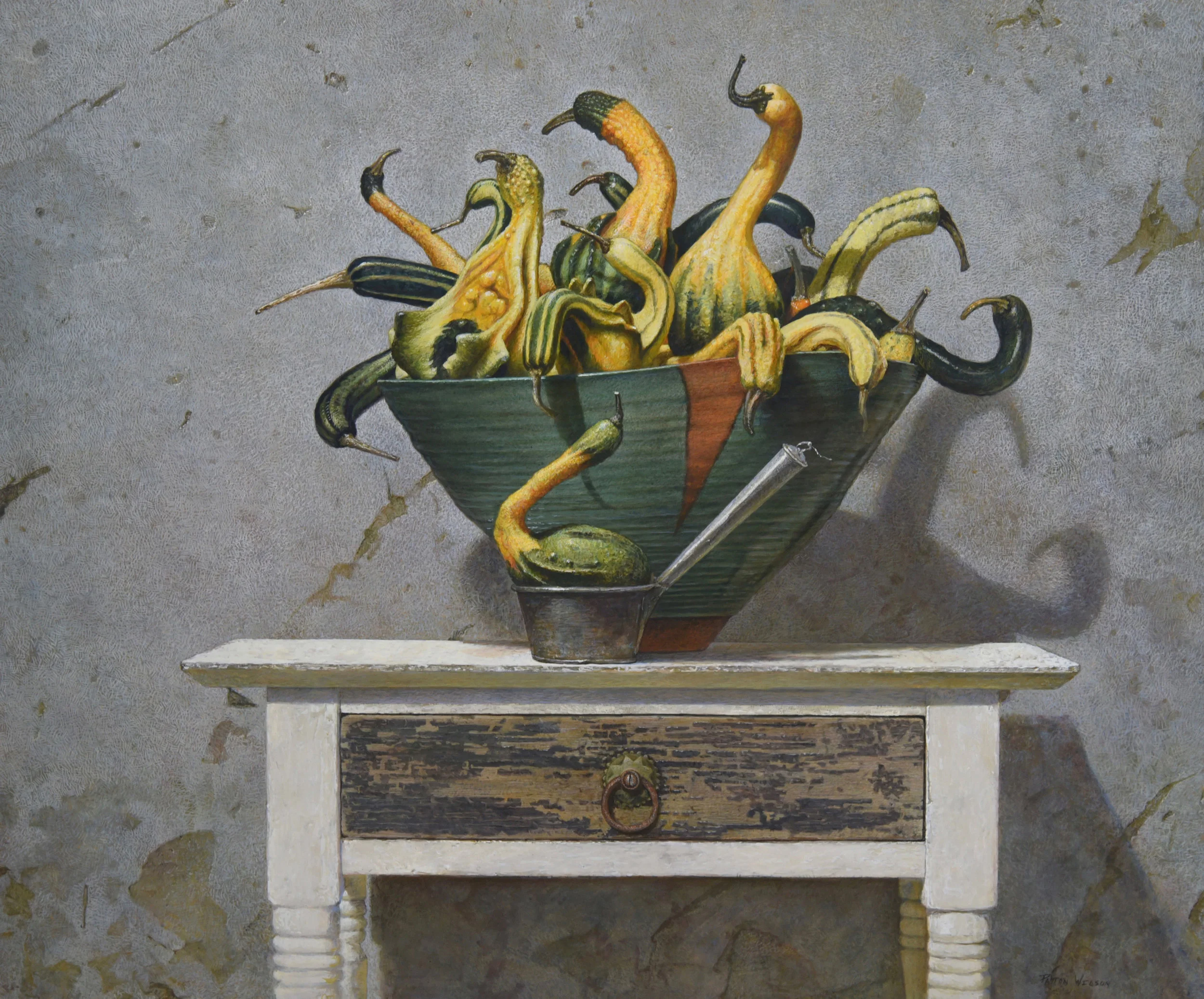 "MUTINY" Egg Tempera 40 x 48