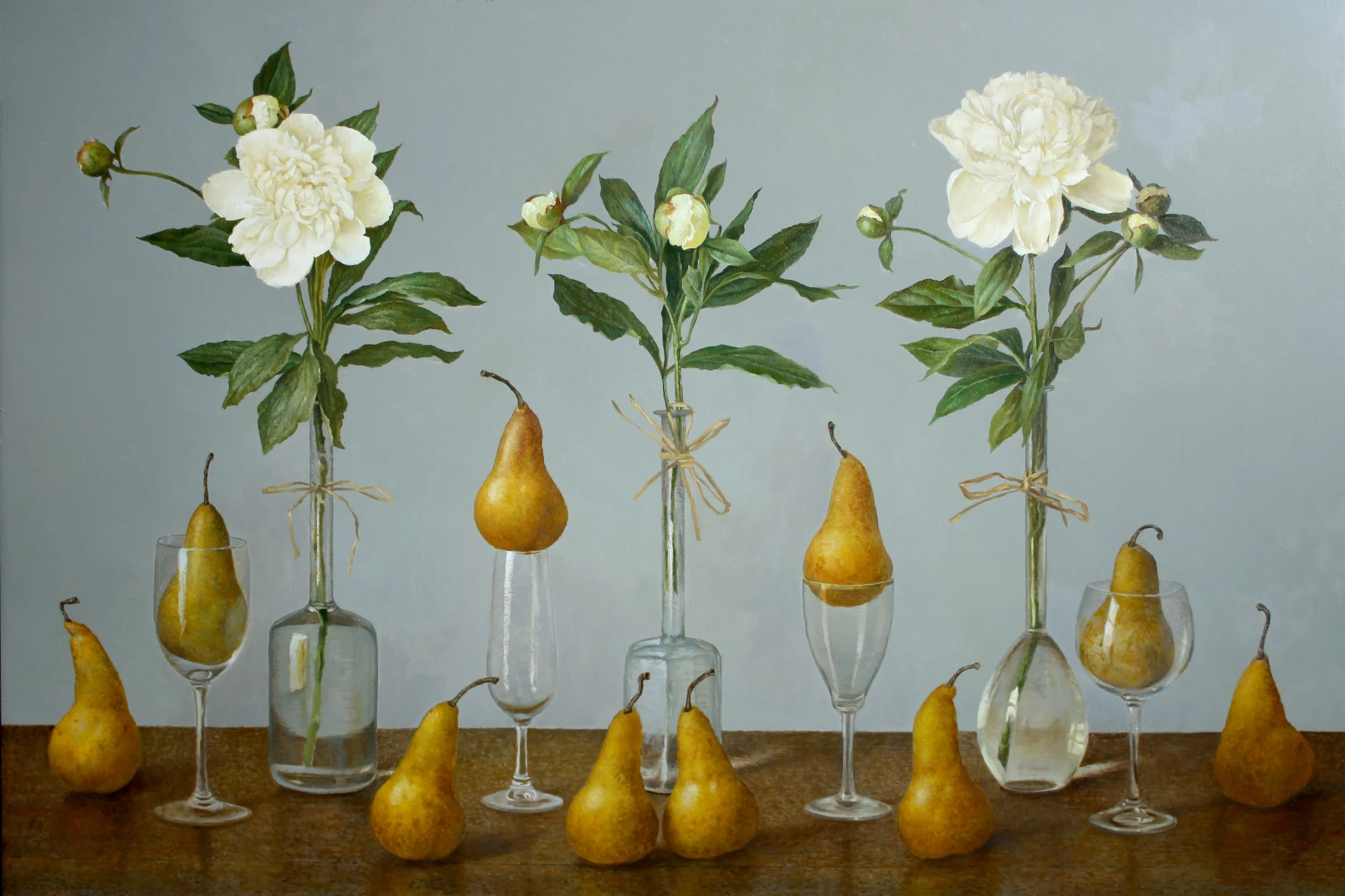 "FLORILEGIUM" Oil 40 x 52