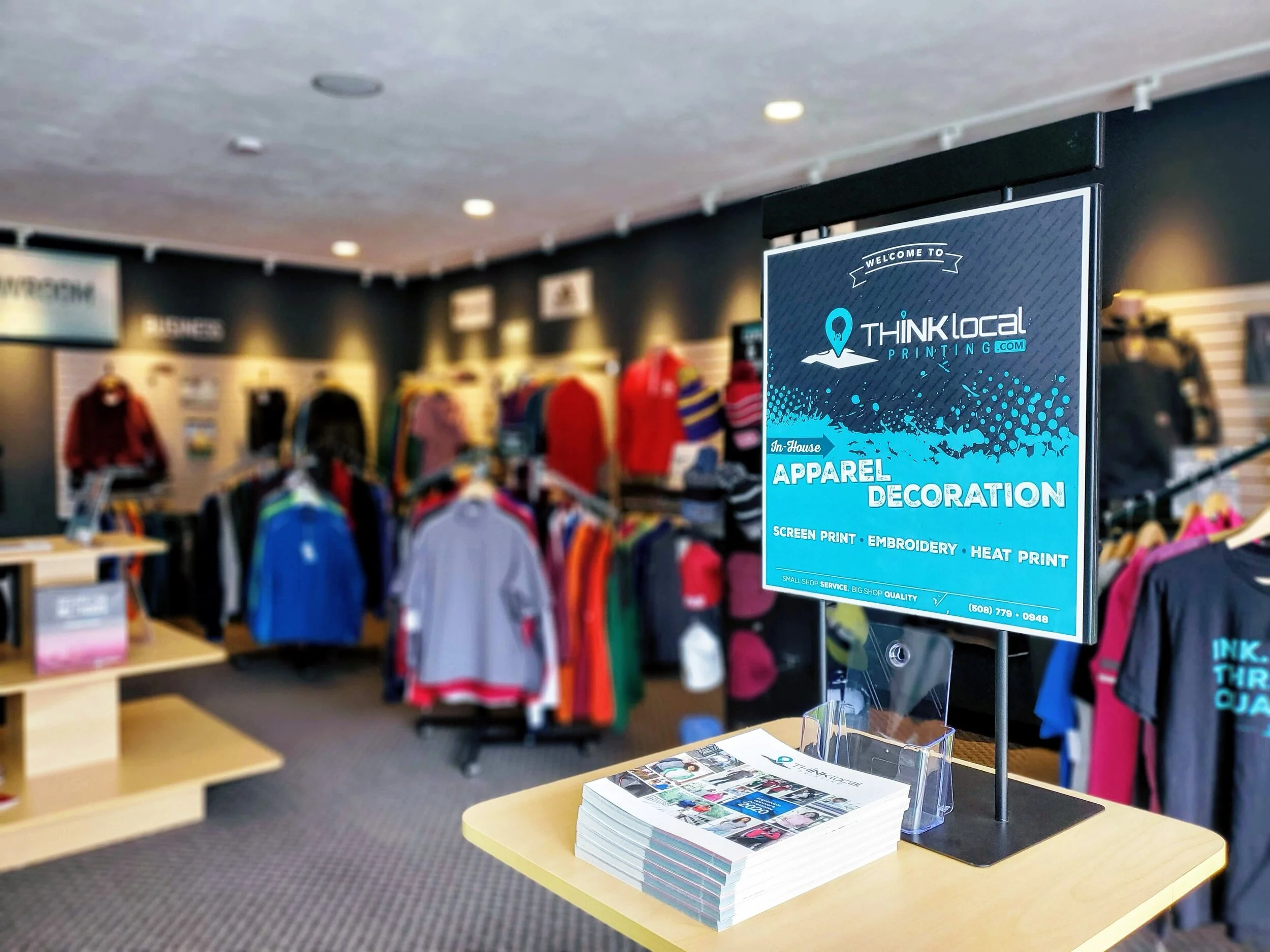 local print shops for clothing