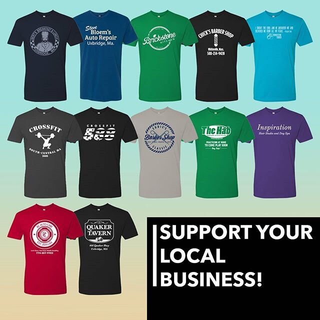 We can all agree that COVID sucks.  Local Businesses can use your support more than ever.  Please check out our new site to support these local businesses.  https://bvsbcovid19.itemorder.com/sale $10/tee goes directly into the pockets of the company 