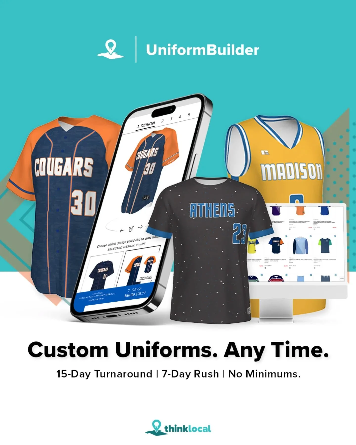 Think Local Printing - photo 3