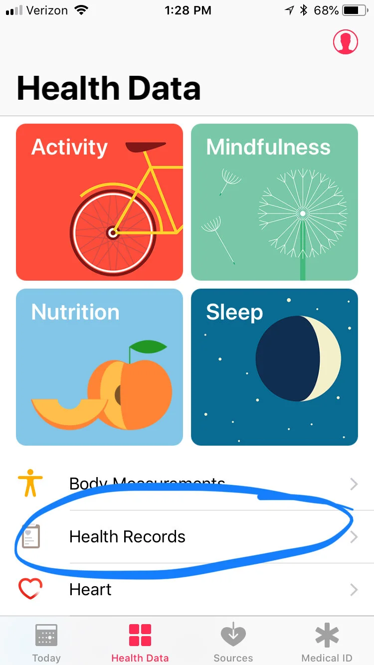 I Tried Apple's Health Record and Here's What Happened
