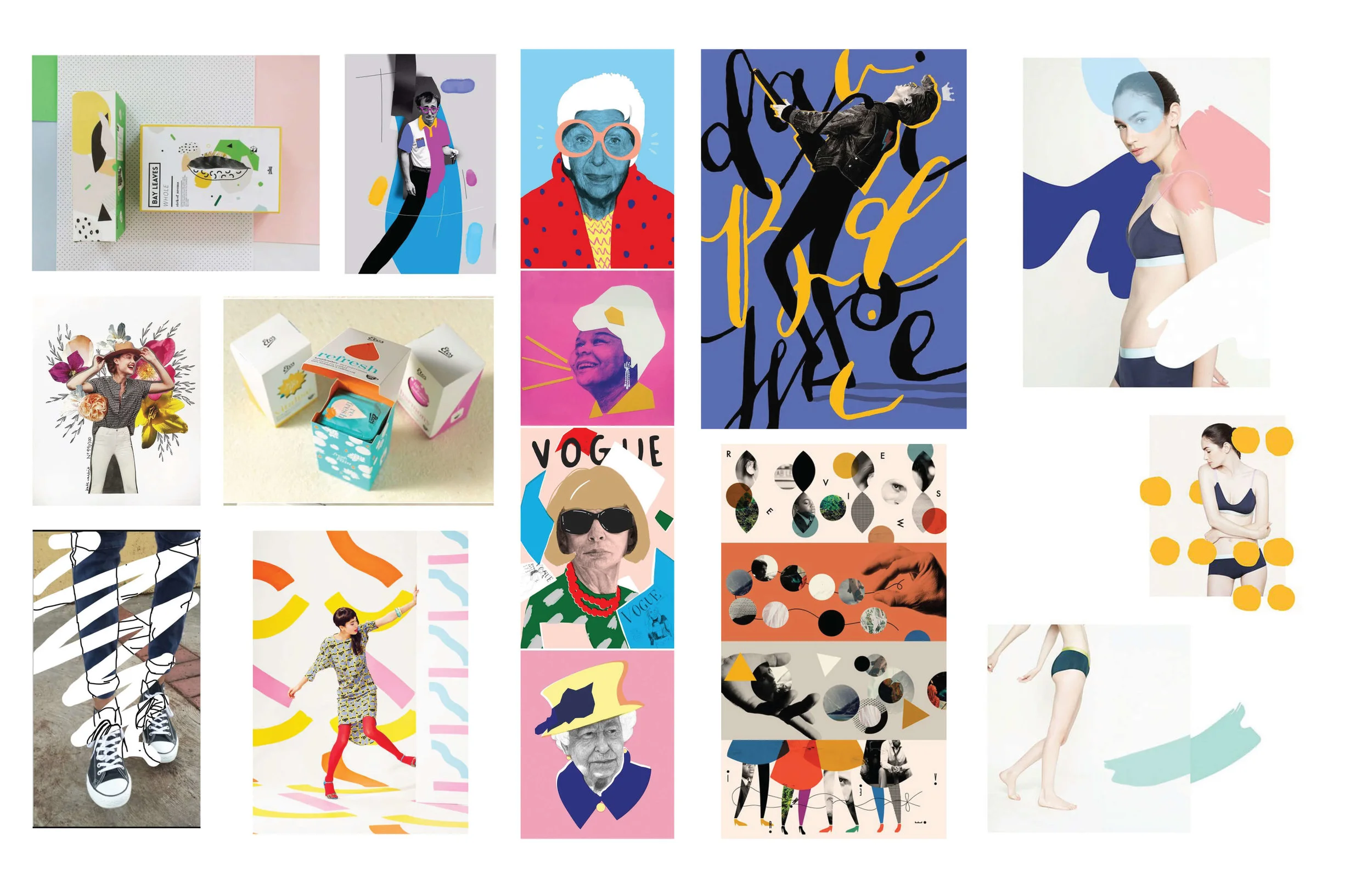 This is one of the visual identity’s we created during our design exploration phase.