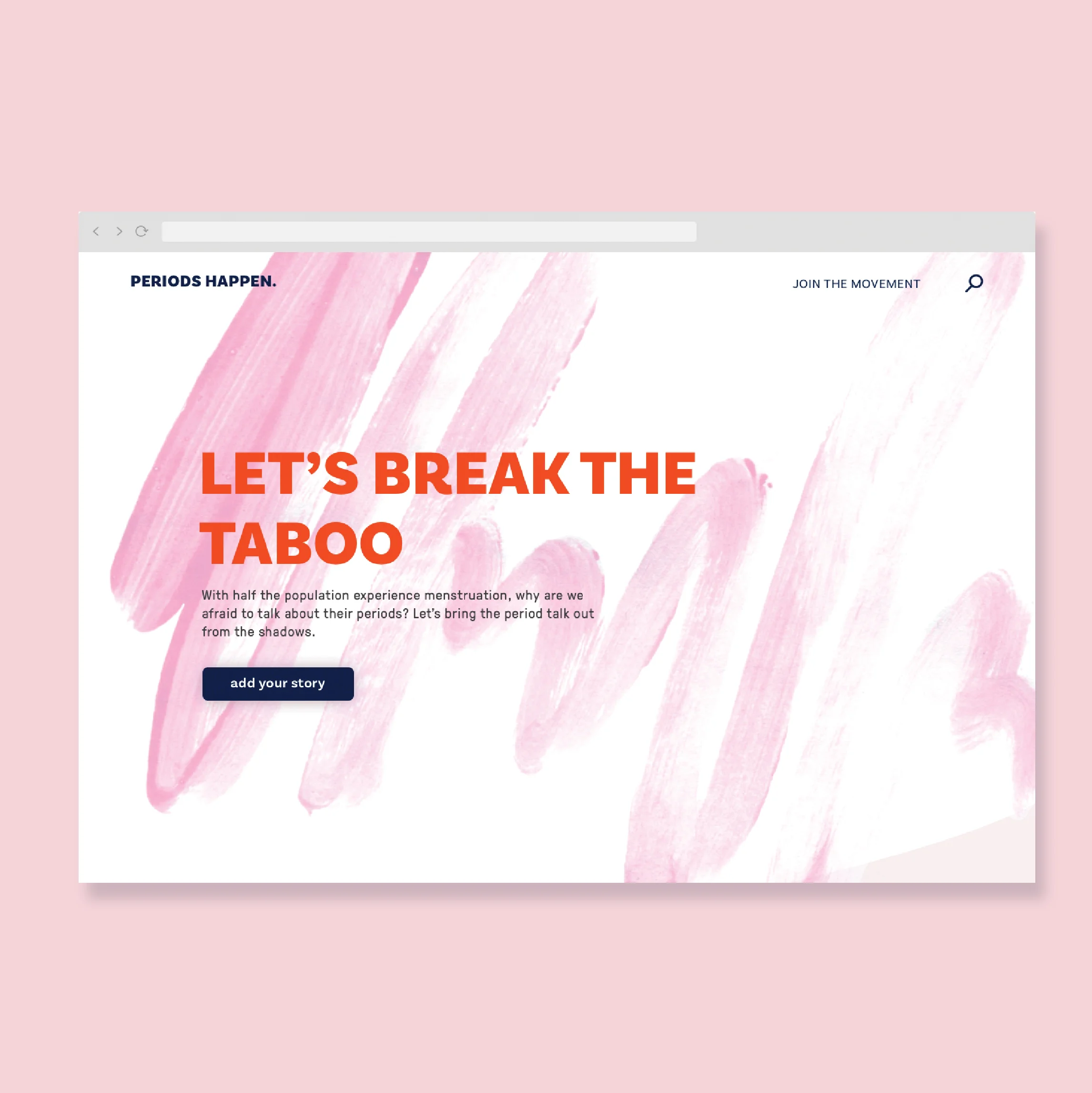 Homepage Design
