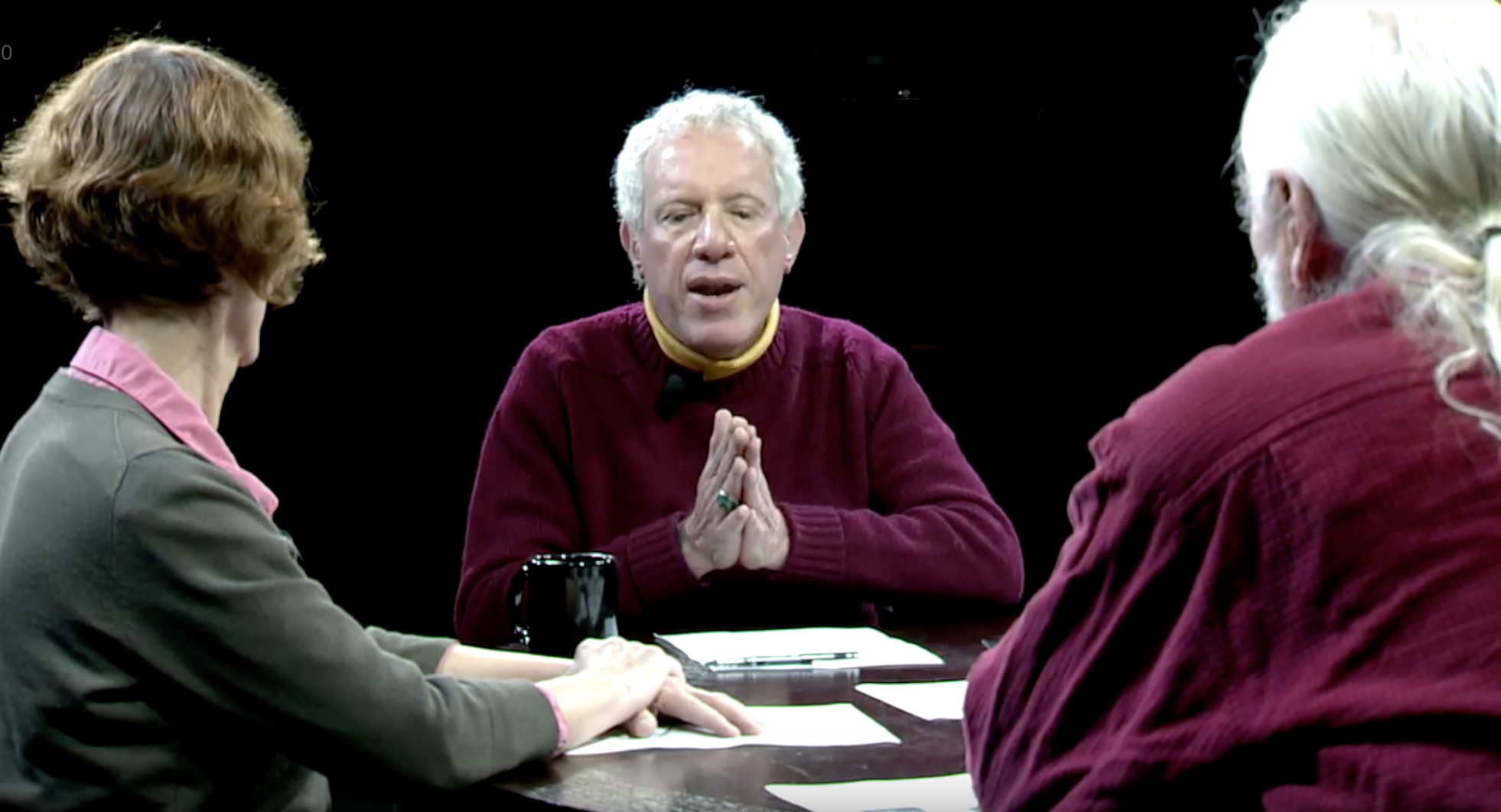 Television Interview with Paul