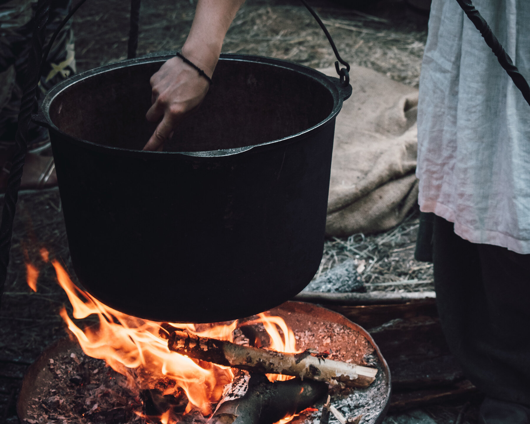 We Are All Being Cooked in the Soup Together