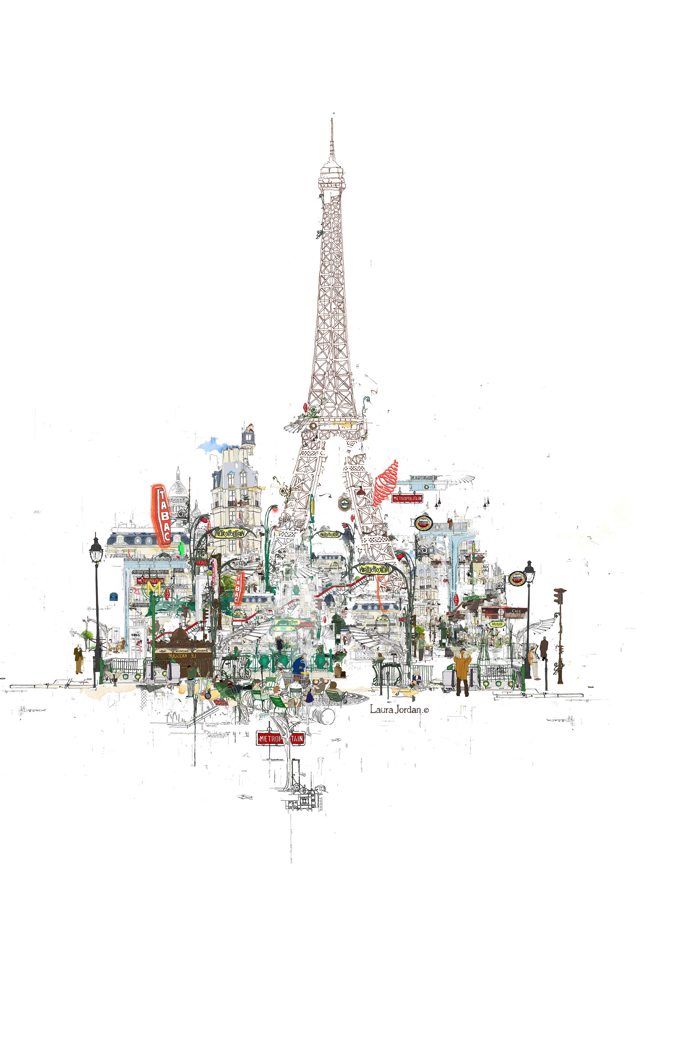 Eiffel Tower 2014