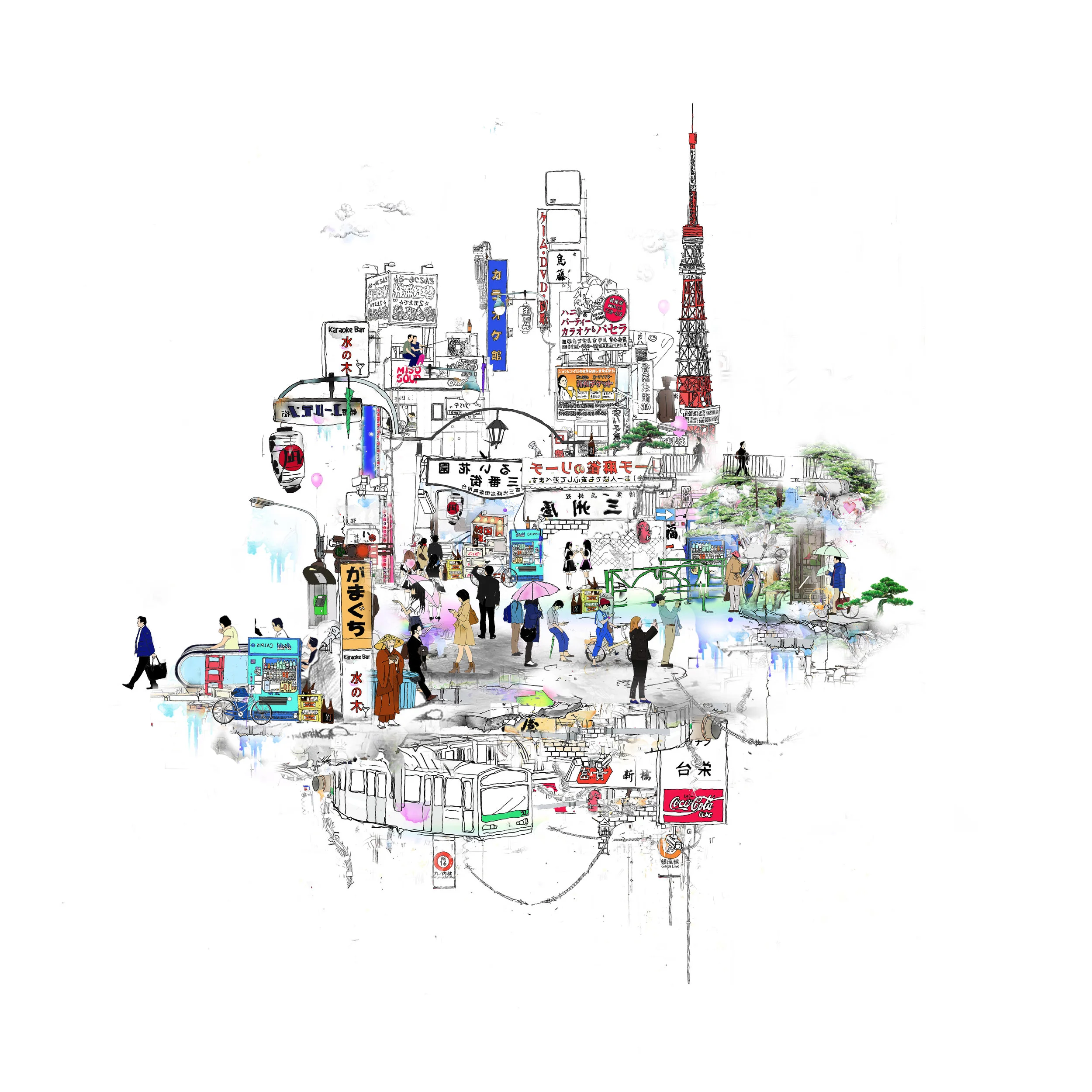 A taste of Tokyo 2016