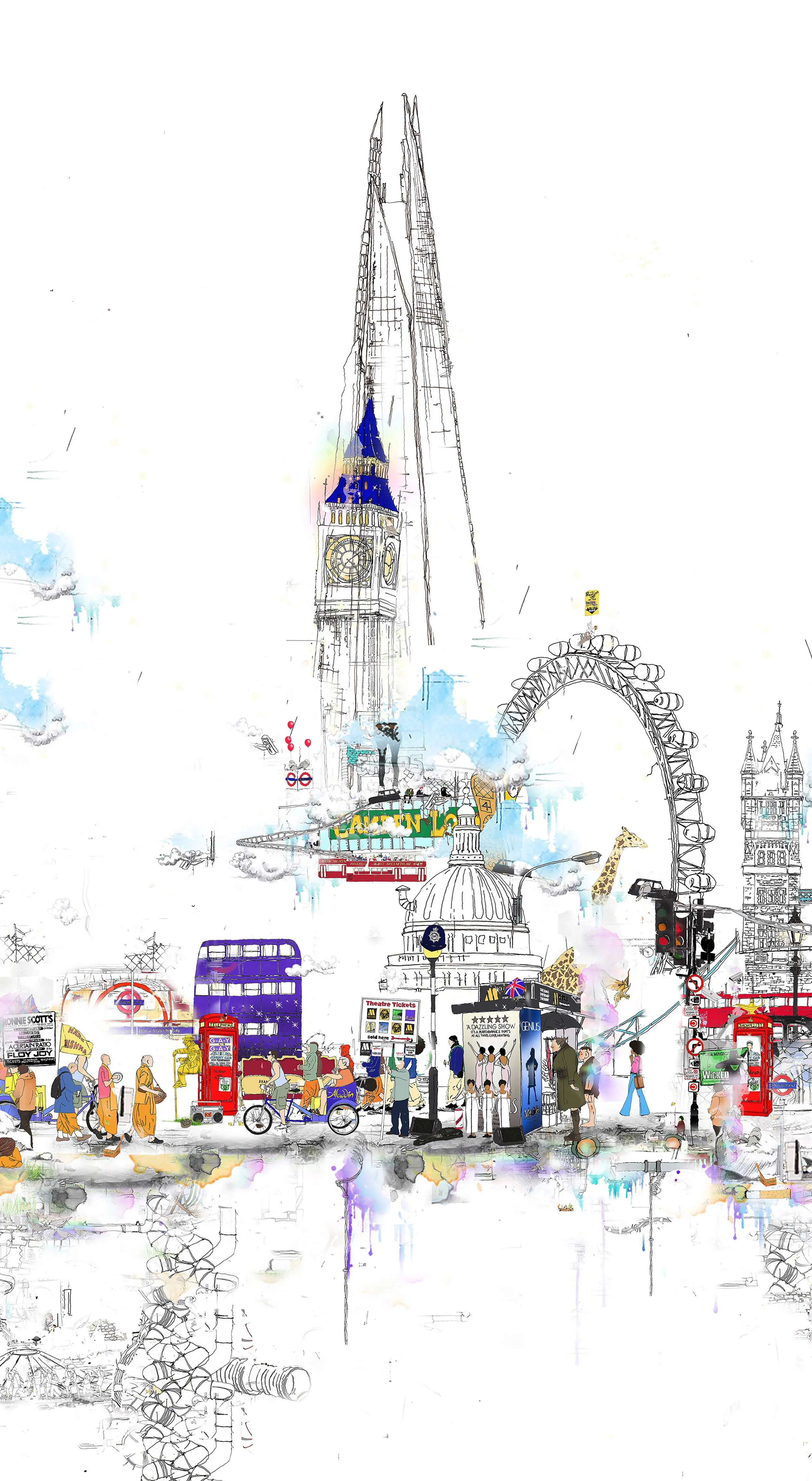 East to West London 2017