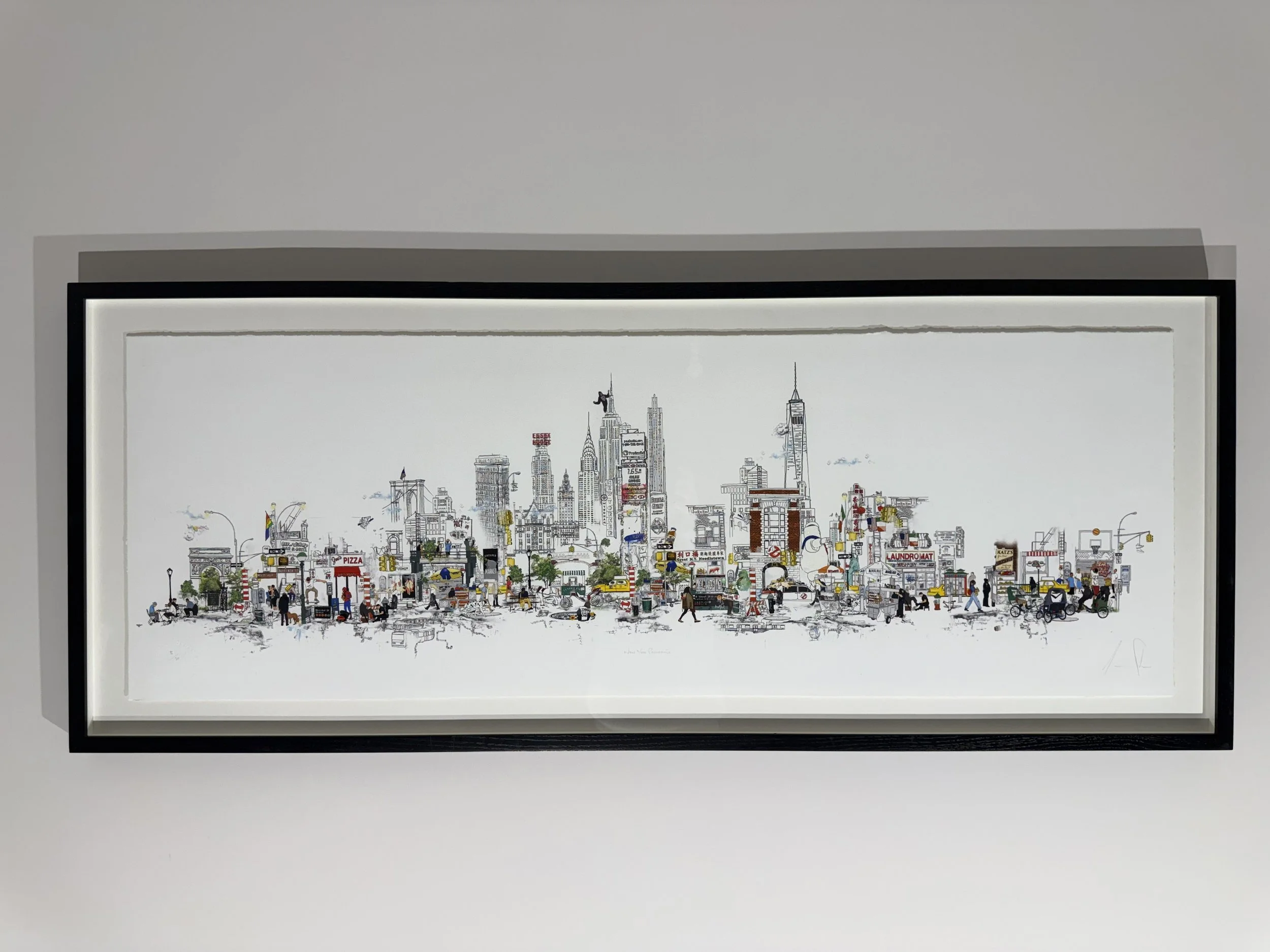 New York Panoramic View