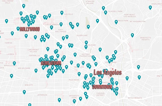 These are LA’s Hottest Submarkets for New Residential Projects