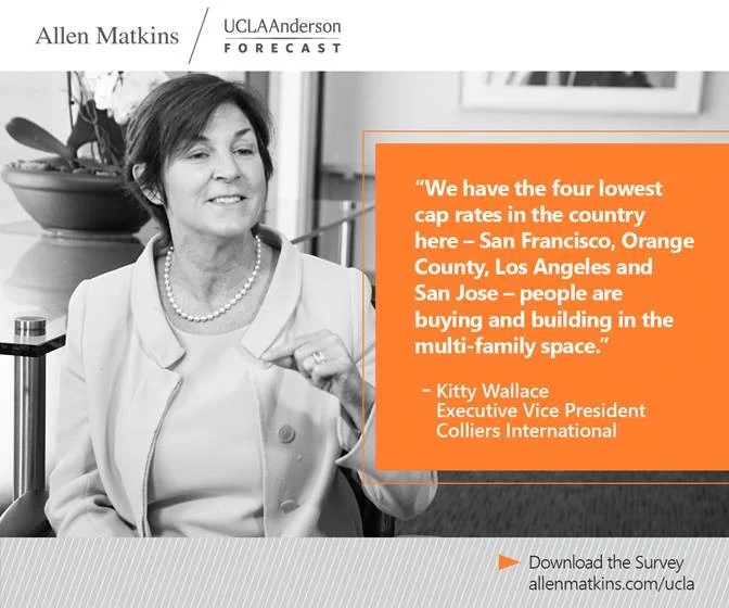 Multifamily Outlook - 2017 Summer/Fall Allen Matkins/UCLA Anderson Forecast