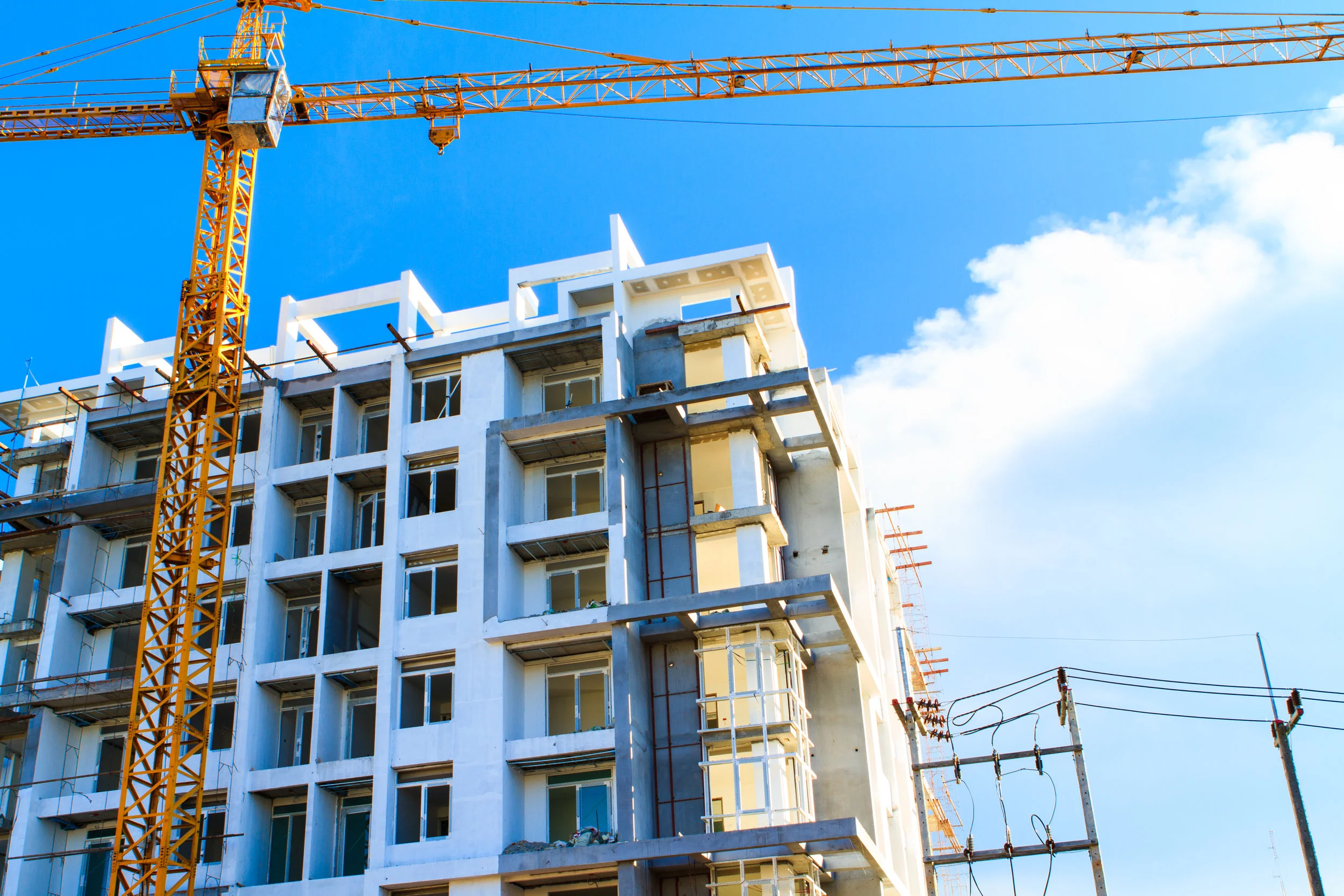 Construction Loans Not Hard To Find for Multifamily Projects