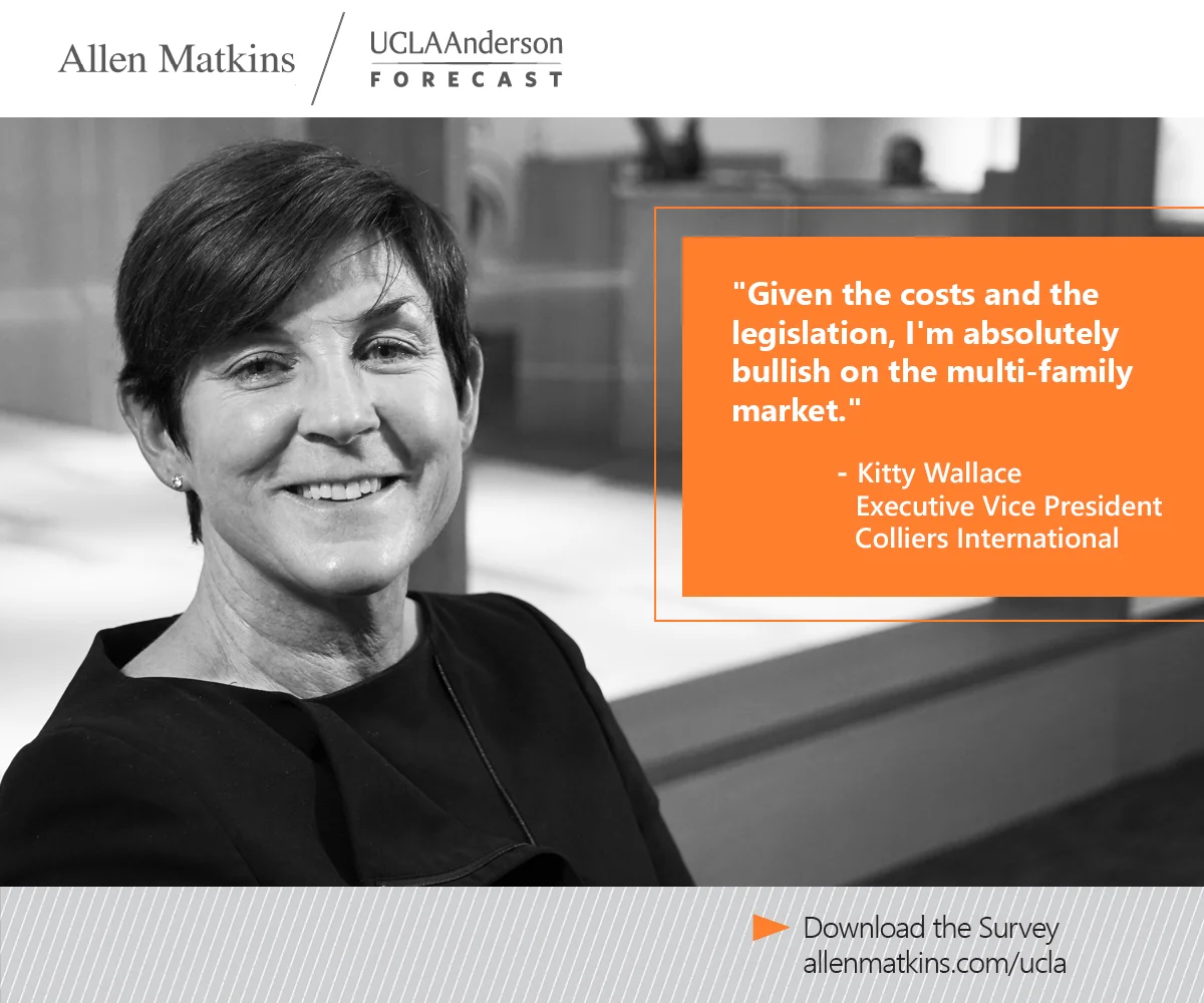2019 Winter/Spring Allen Matkins/UCLA Anderson Forecast California CRE Survey