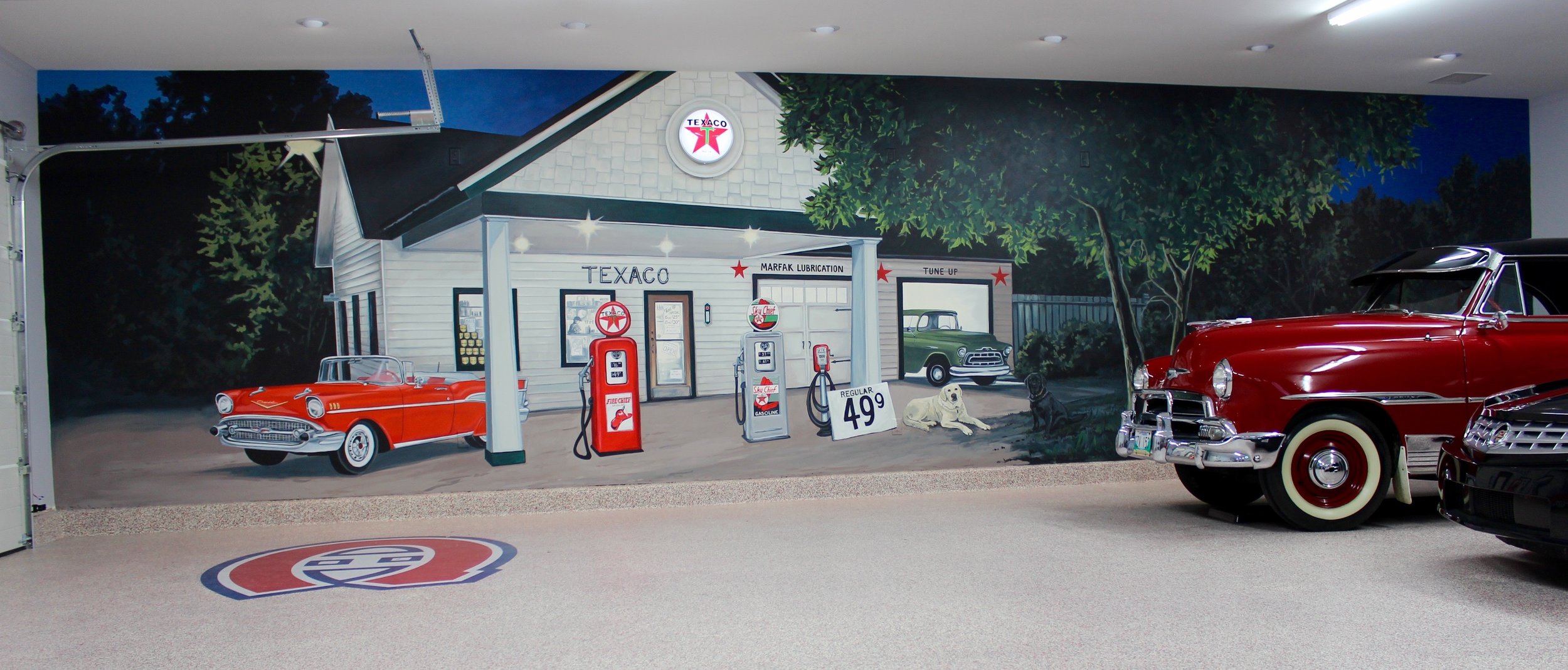 Texaco Station